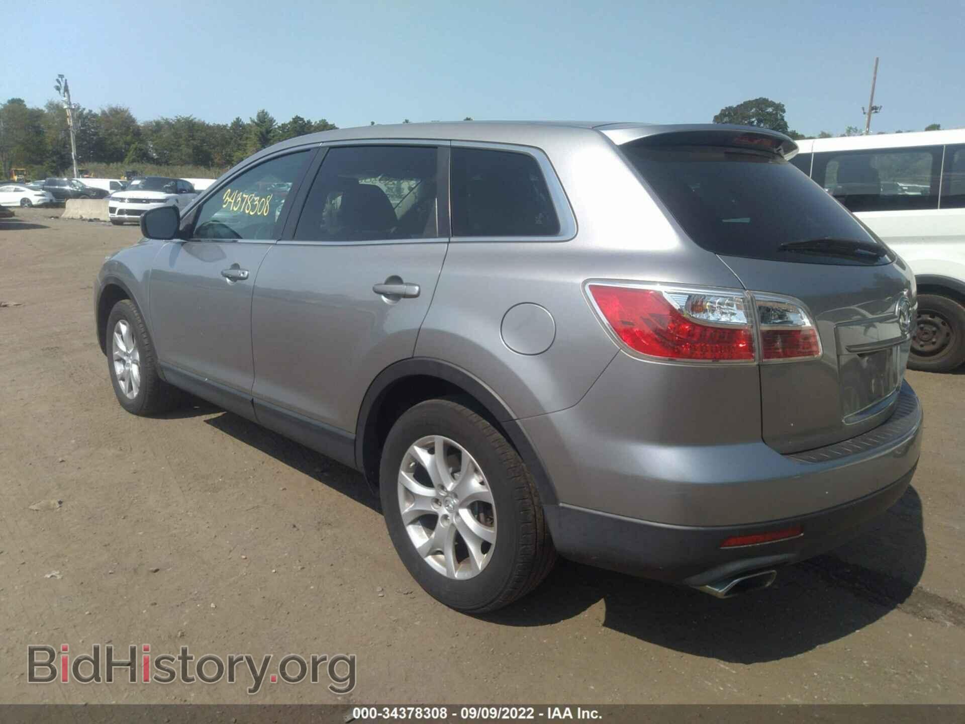 2012 MAZDA CX-9 - VIN: JM3TB3CV5C0345357 - Фото 3