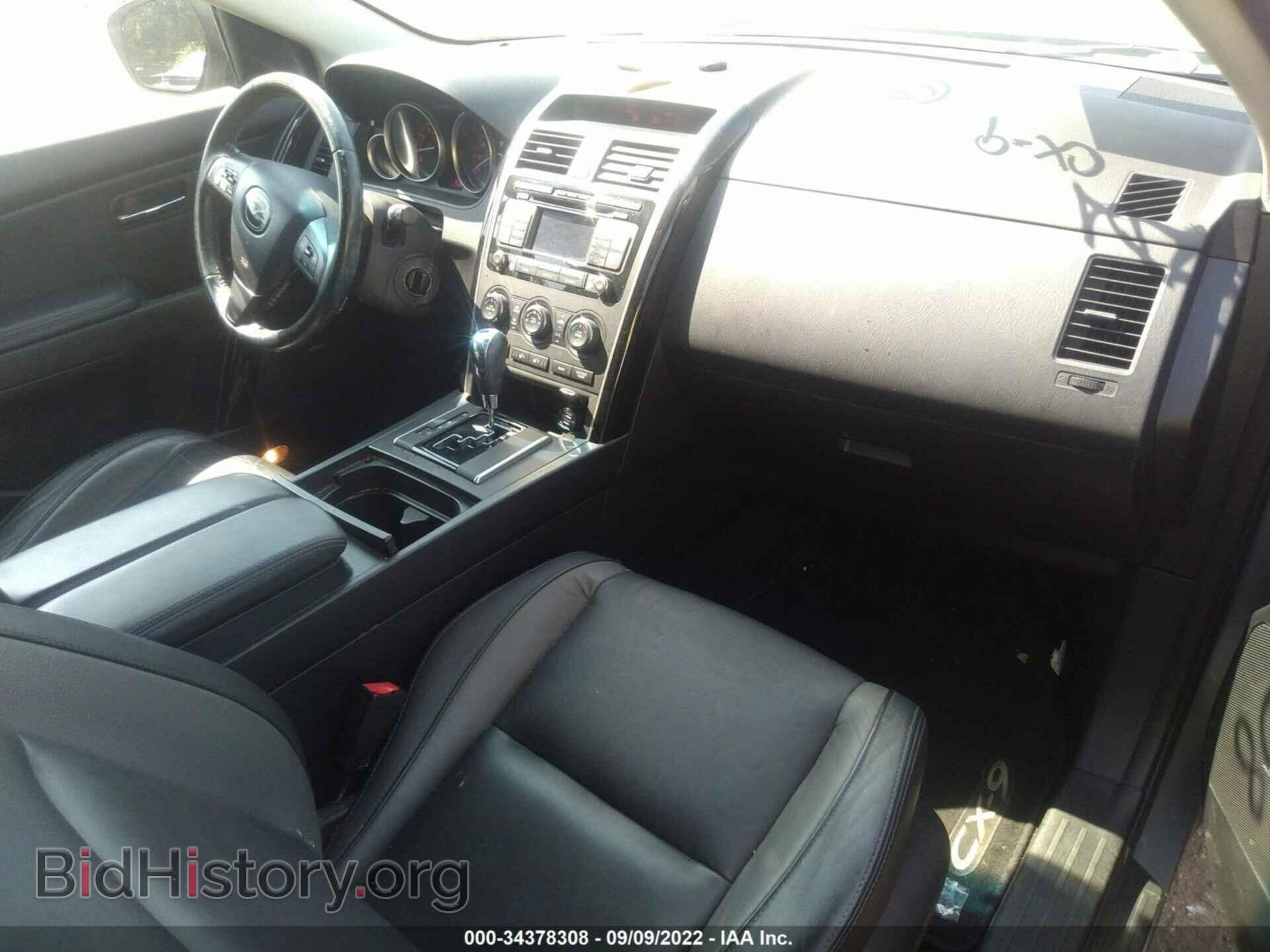 2012 MAZDA CX-9 - VIN: JM3TB3CV5C0345357 - Фото 5