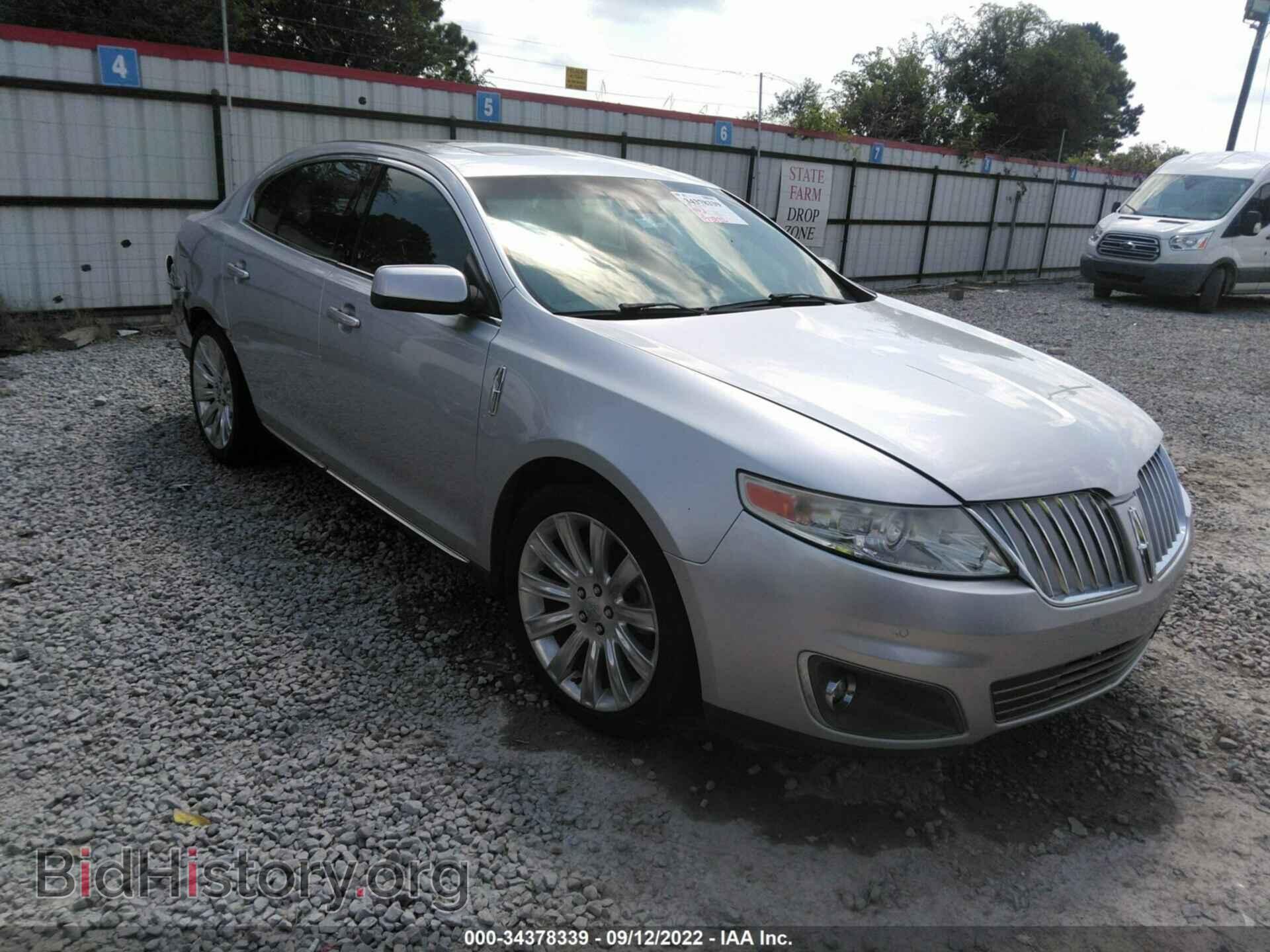 Фотография 1LNHL9DR9CG804330 - LINCOLN MKS 2012