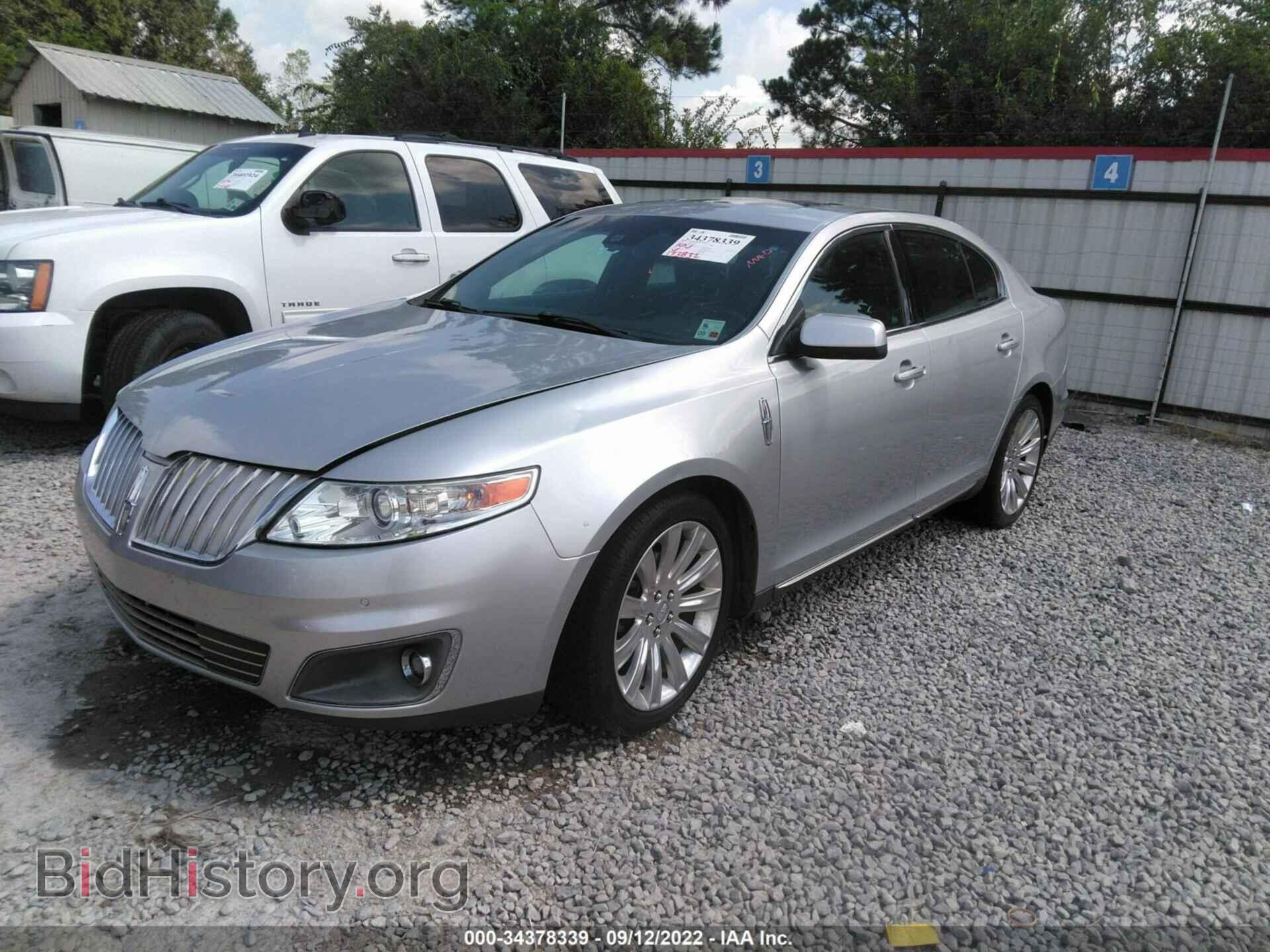 2012 LINCOLN MKS - VIN: 1LNHL9DR9CG804330 - Photo 2