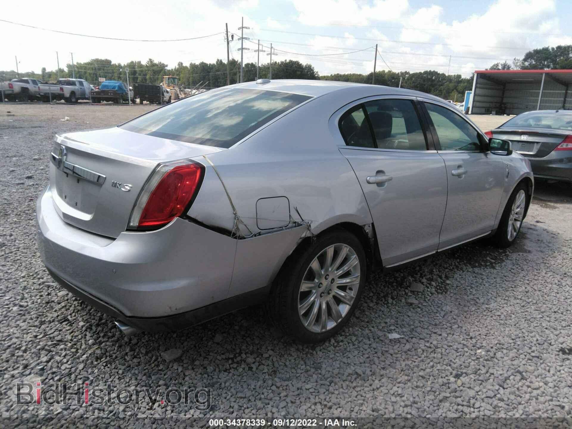 2012 LINCOLN MKS - VIN: 1LNHL9DR9CG804330 - Photo 4