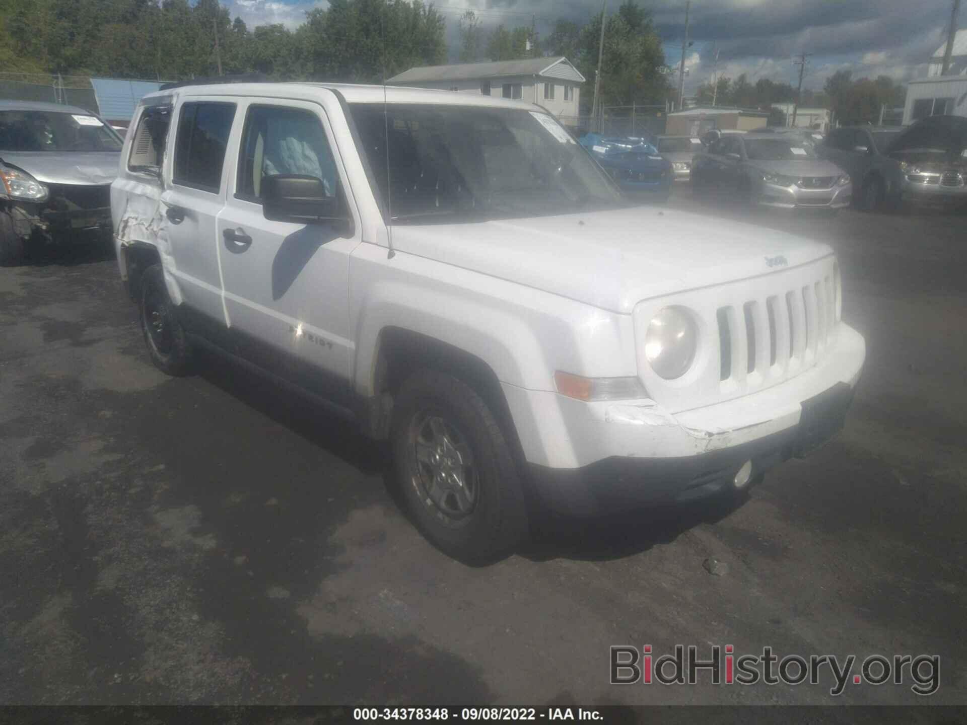 Фотография 1C4NJRBBXDD245604 - JEEP PATRIOT 2013