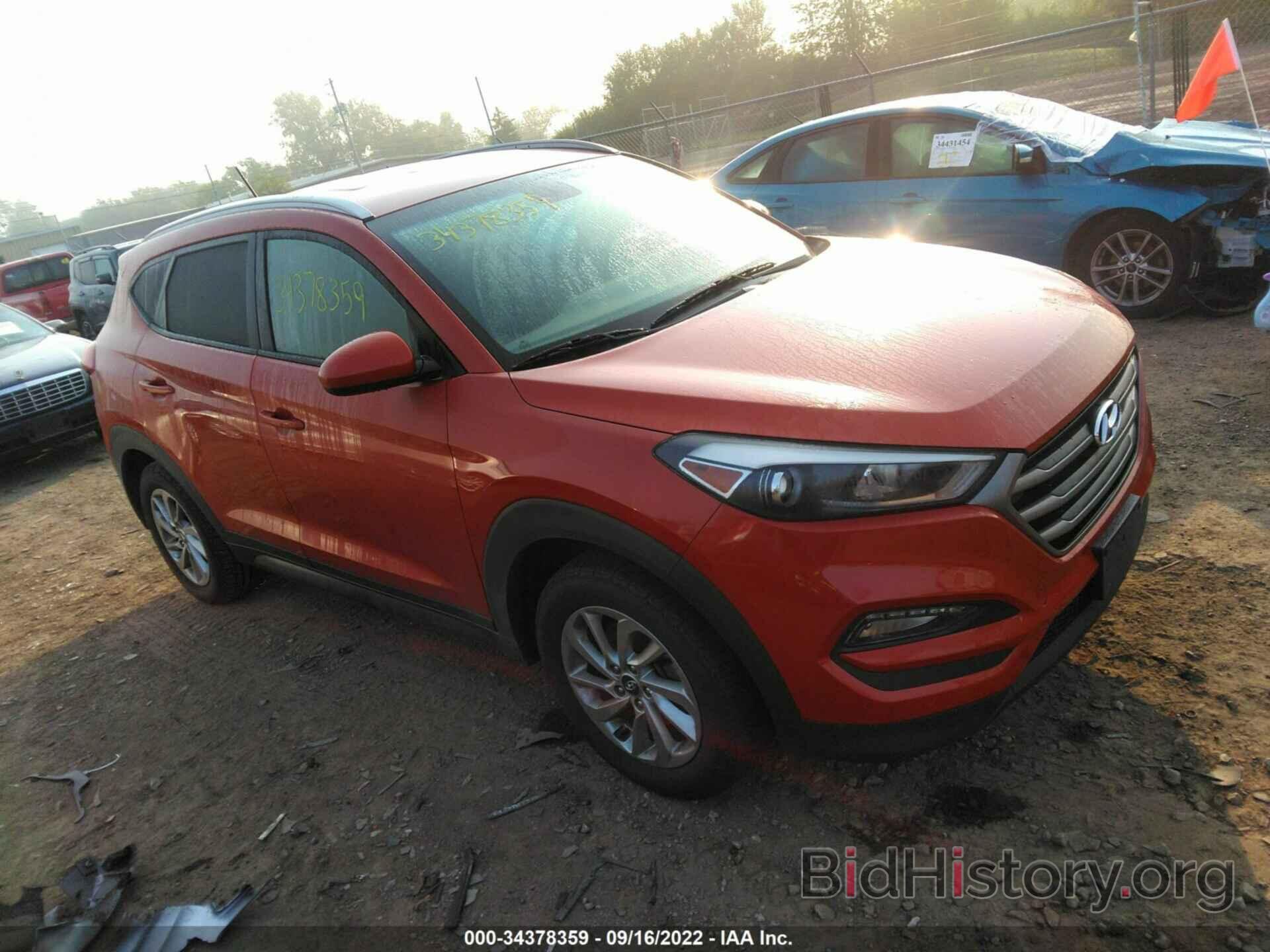 Фотография KM8J33A49GU202509 - HYUNDAI TUCSON 2016