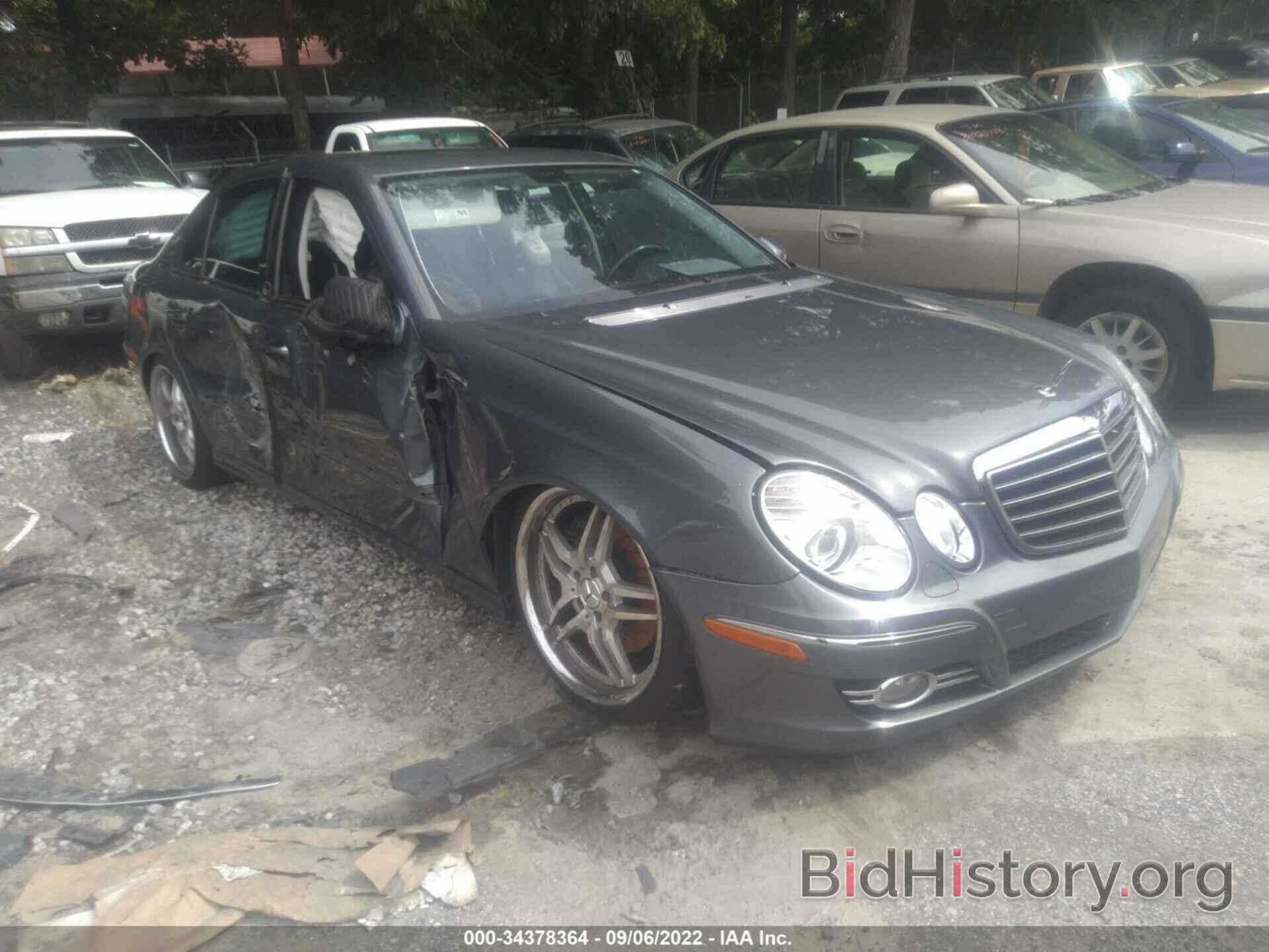 Photo WDBUF90X87X221332 - MERCEDES-BENZ E-CLASS 2007