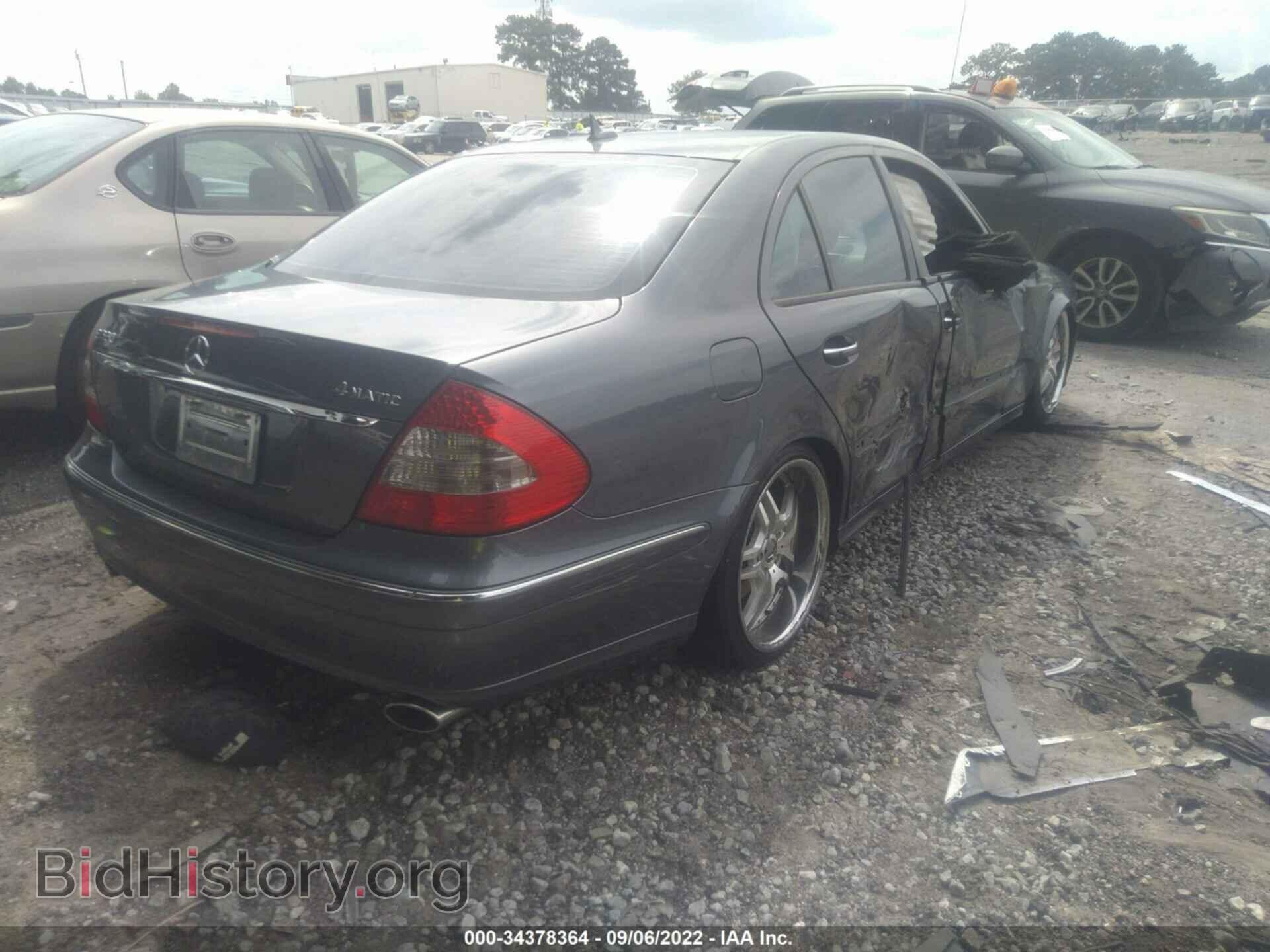 2007 MERCEDES-BENZ E-CLASS - VIN: WDBUF90X87X221332 - Фото 4