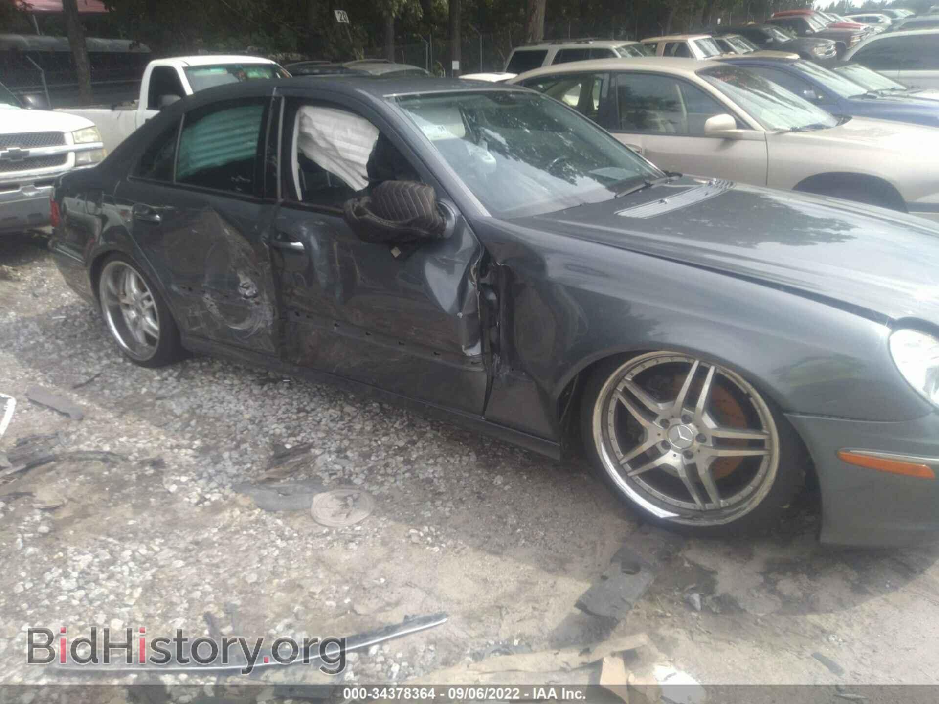 2007 MERCEDES-BENZ E-CLASS - VIN: WDBUF90X87X221332 - Фото 6