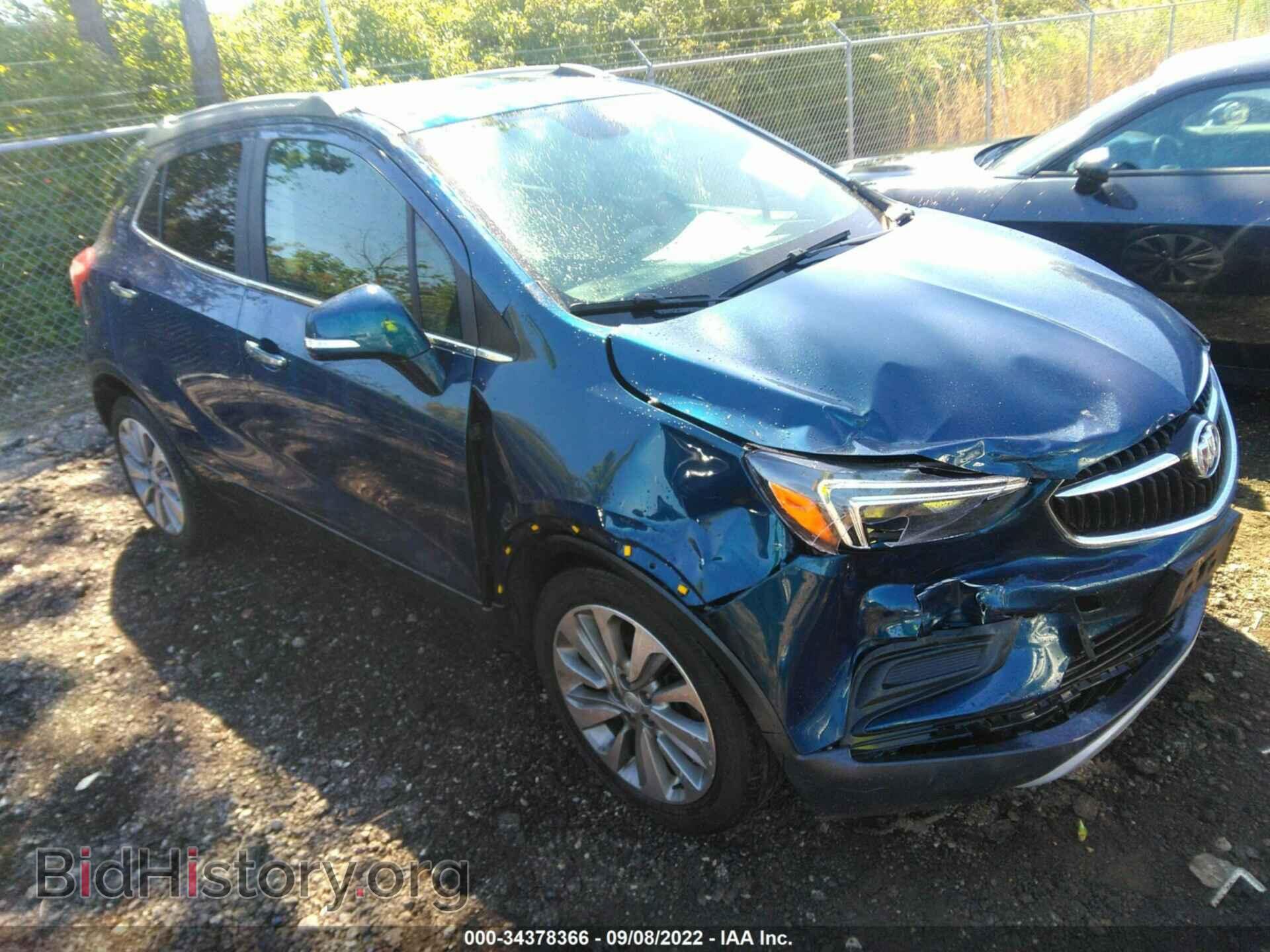 Фотография KL4CJASB2KB939523 - BUICK ENCORE 2019