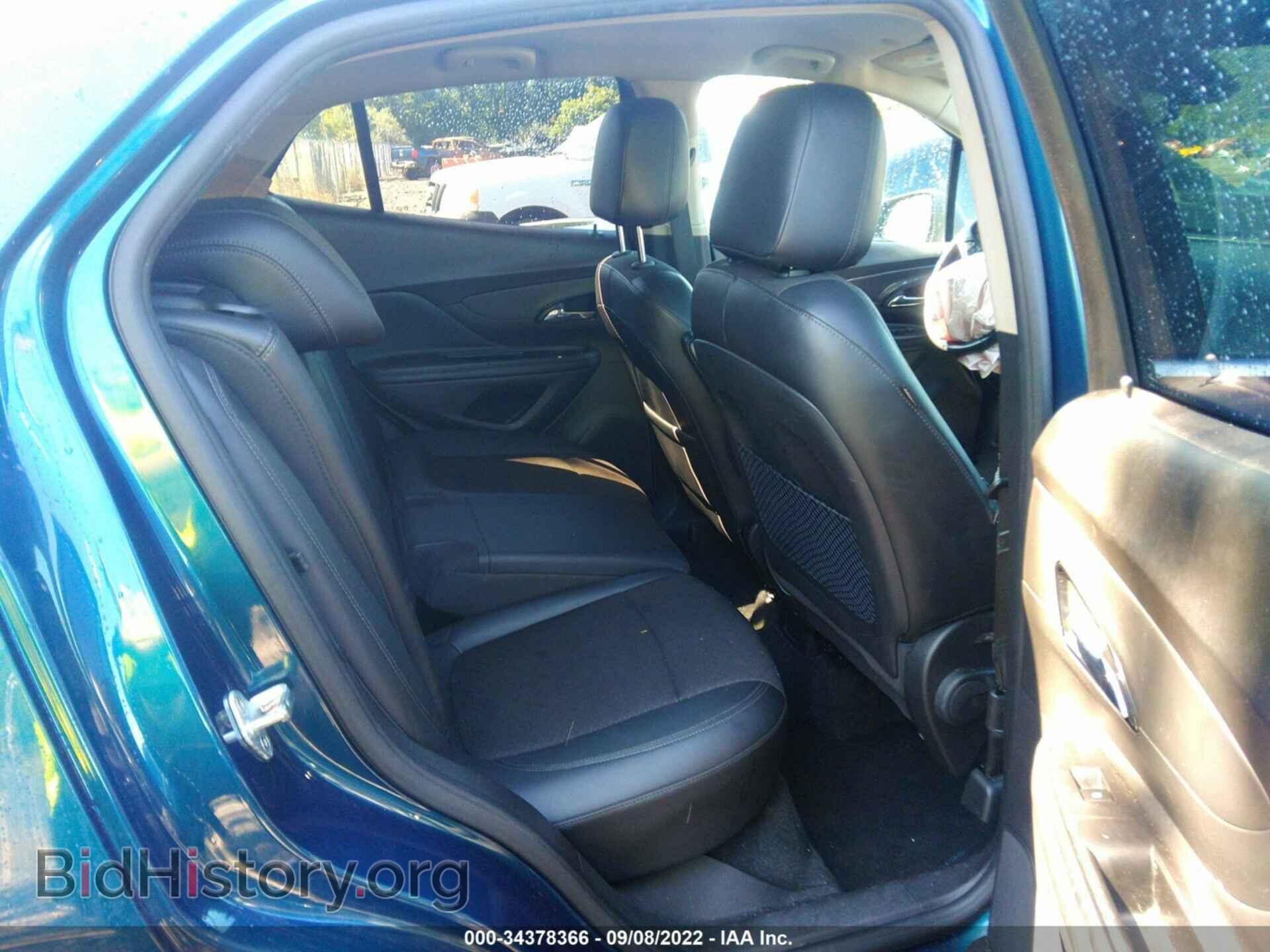 2019 BUICK ENCORE - VIN: KL4CJASB2KB939523 - Photo 8