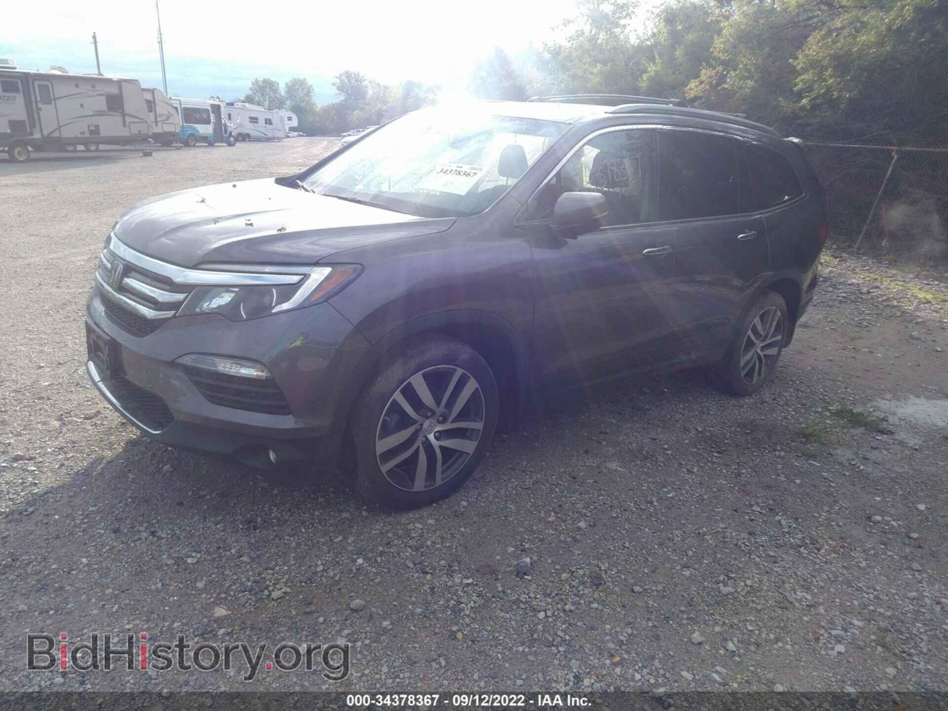 2016 HONDA PILOT - VIN: 5FNYF6H98GB068517 - Фото 2