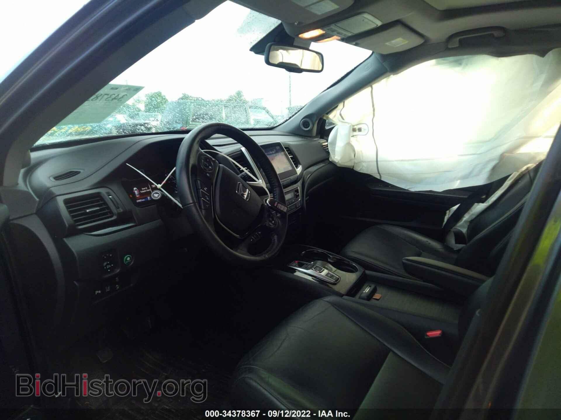 2016 HONDA PILOT - VIN: 5FNYF6H98GB068517 - Фото 5