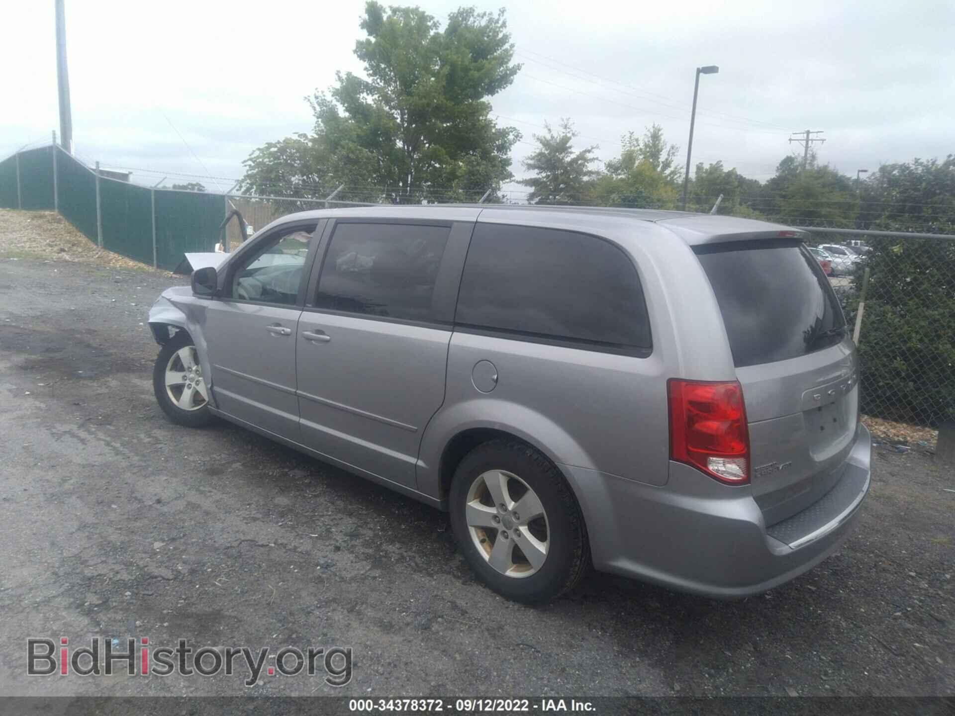 2013 DODGE GRAND CARAVAN - VIN: 2C4RDGBG8DR661768 - Фото 3