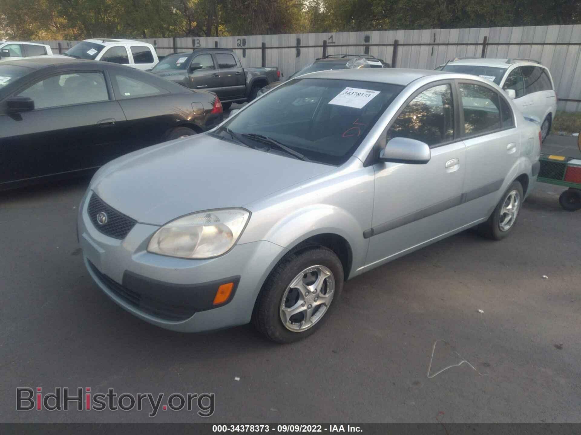 2006 KIA RIO - VIN: KNADE123266070456 - Фото 2