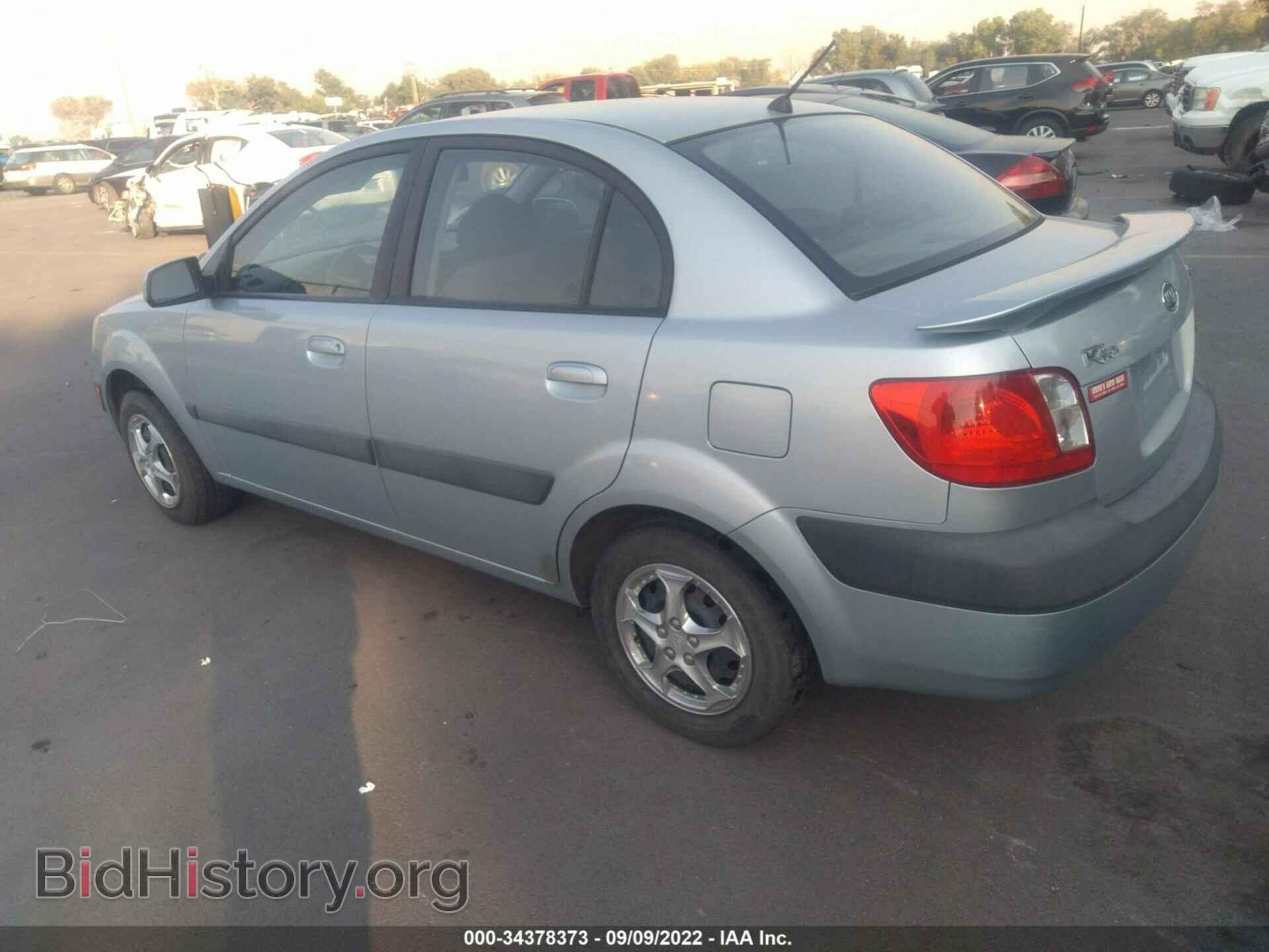 2006 KIA RIO - VIN: KNADE123266070456 - Фото 3