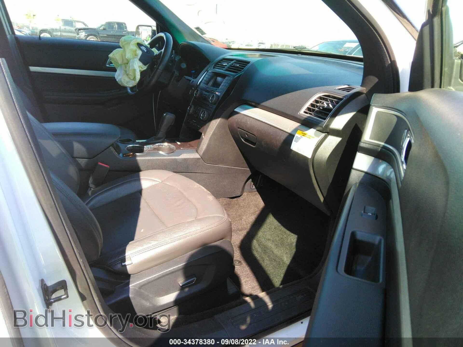 2017 FORD EXPLORER - VIN: 1FM5K7D8XHGA61203 - Photo 5