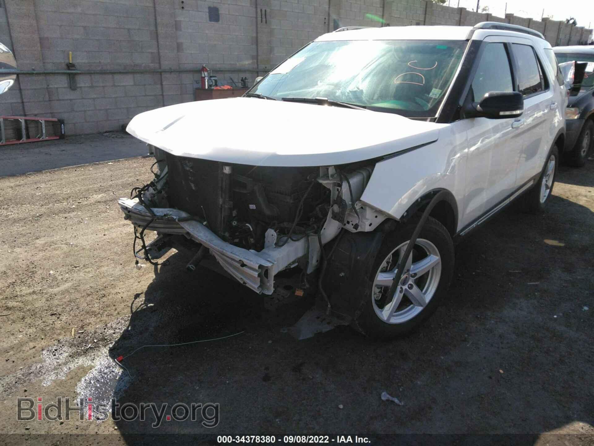 2017 FORD EXPLORER - VIN: 1FM5K7D8XHGA61203 - Photo 6