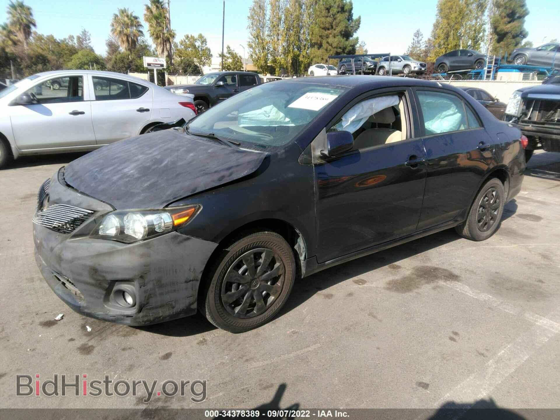 2011 TOYOTA COROLLA - VIN: 2T1BU4EE2BC588744 - Фото 2
