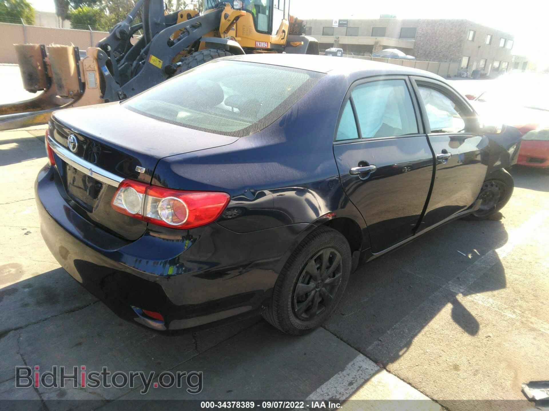 2011 TOYOTA COROLLA - VIN: 2T1BU4EE2BC588744 - Фото 4