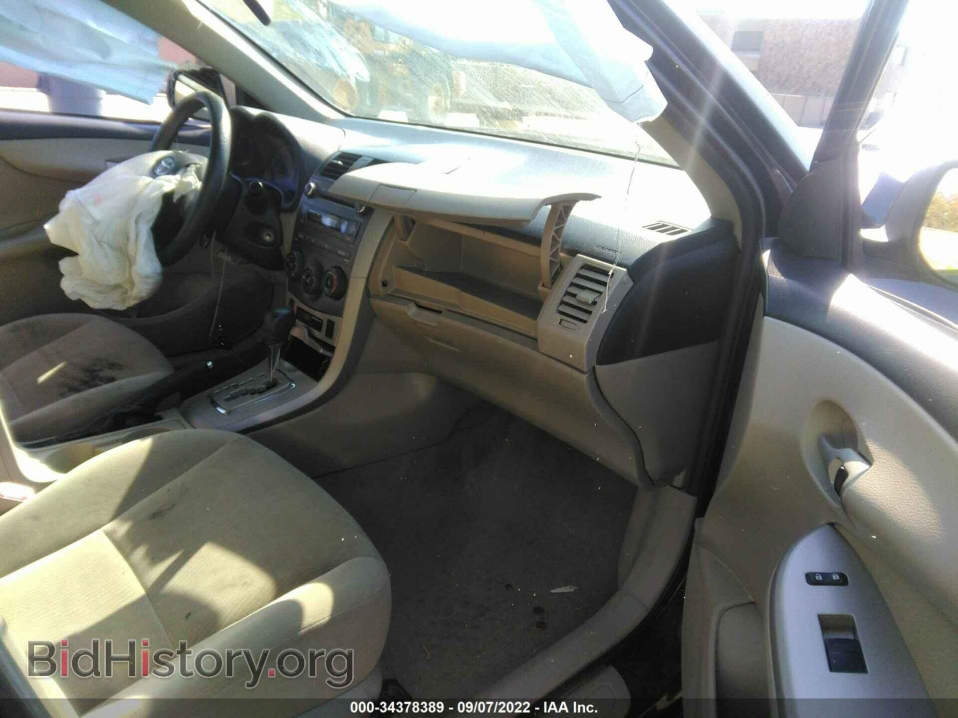 2011 TOYOTA COROLLA - VIN: 2T1BU4EE2BC588744 - Фото 5