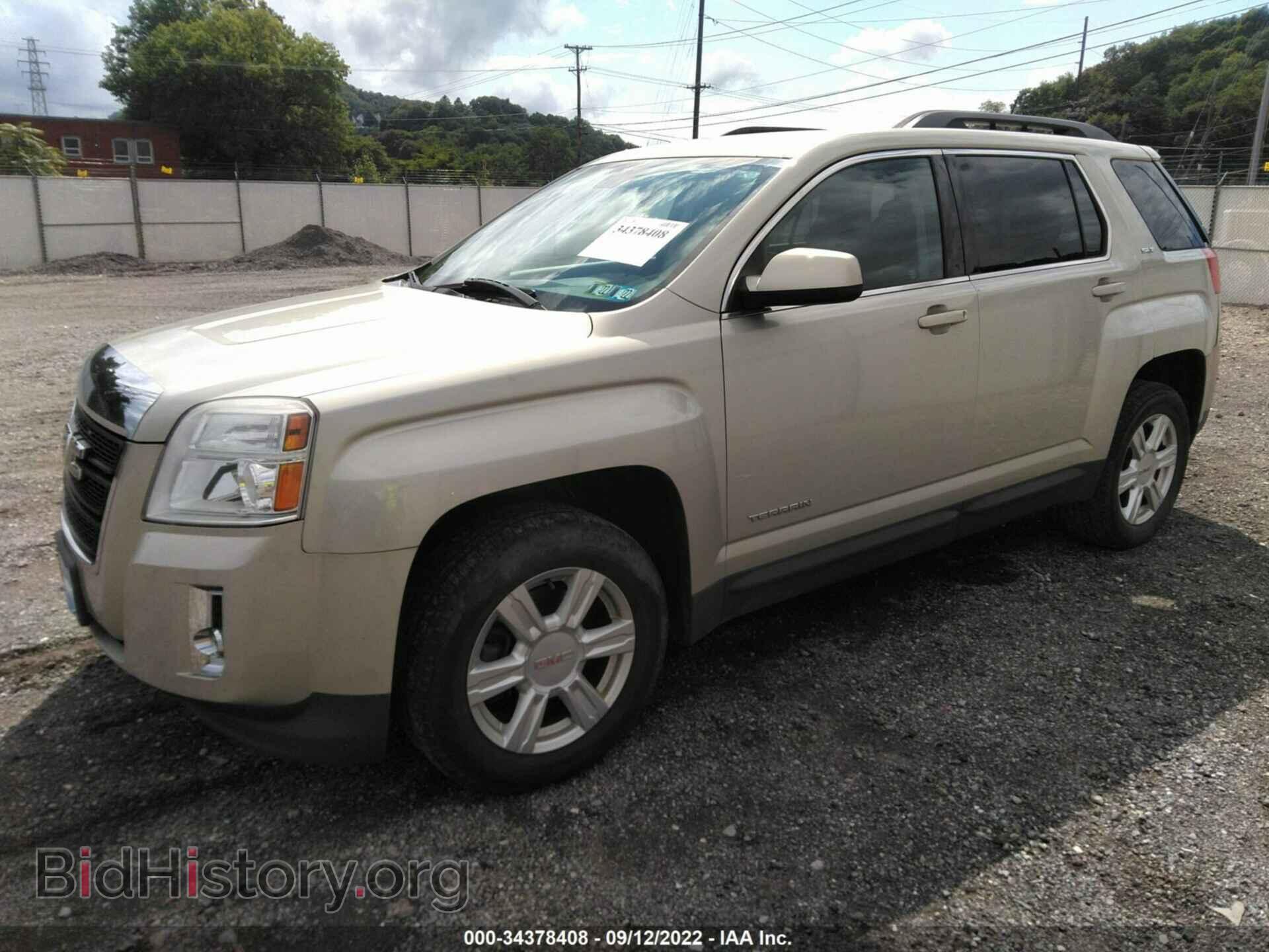 2014 GMC TERRAIN - VIN: 2GKALSEK9E6368049 - Photo 2