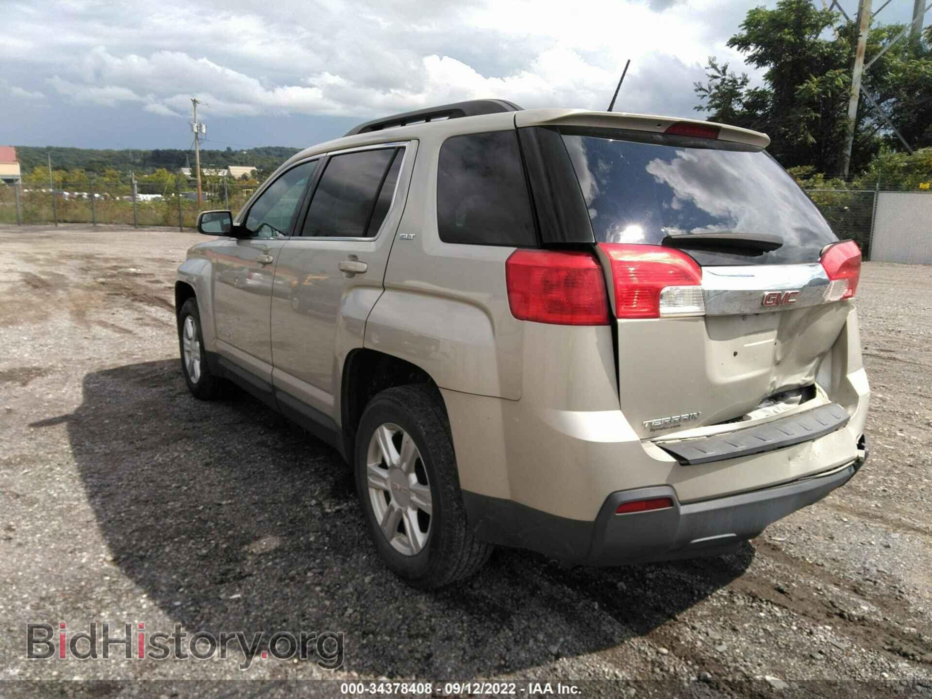 2014 GMC TERRAIN - VIN: 2GKALSEK9E6368049 - Photo 3