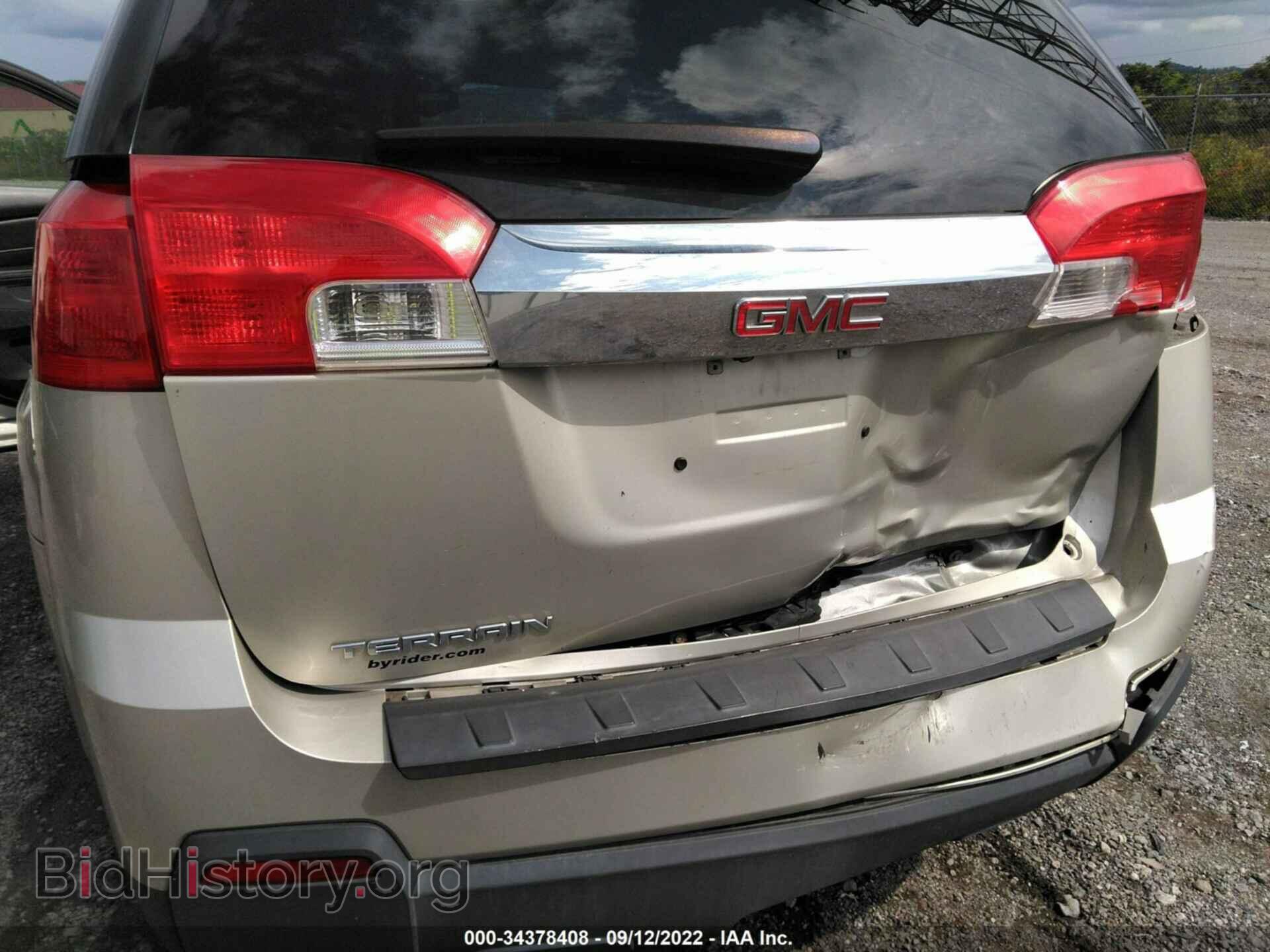 2014 GMC TERRAIN - VIN: 2GKALSEK9E6368049 - Photo 6