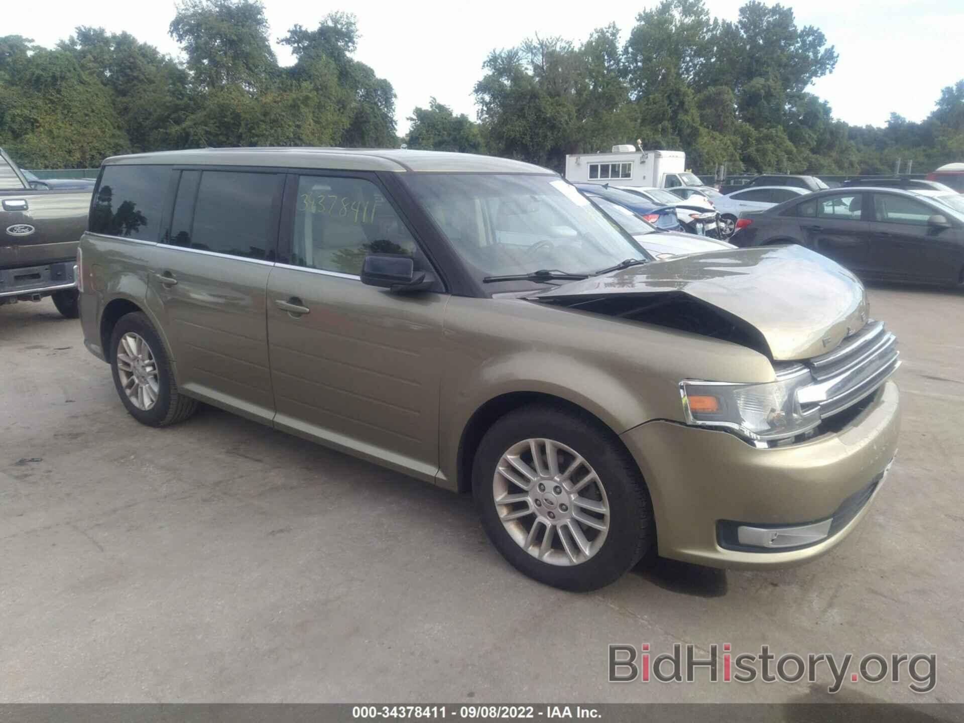 Фотография 2FMGK5C8XDBD12303 - FORD FLEX 2013