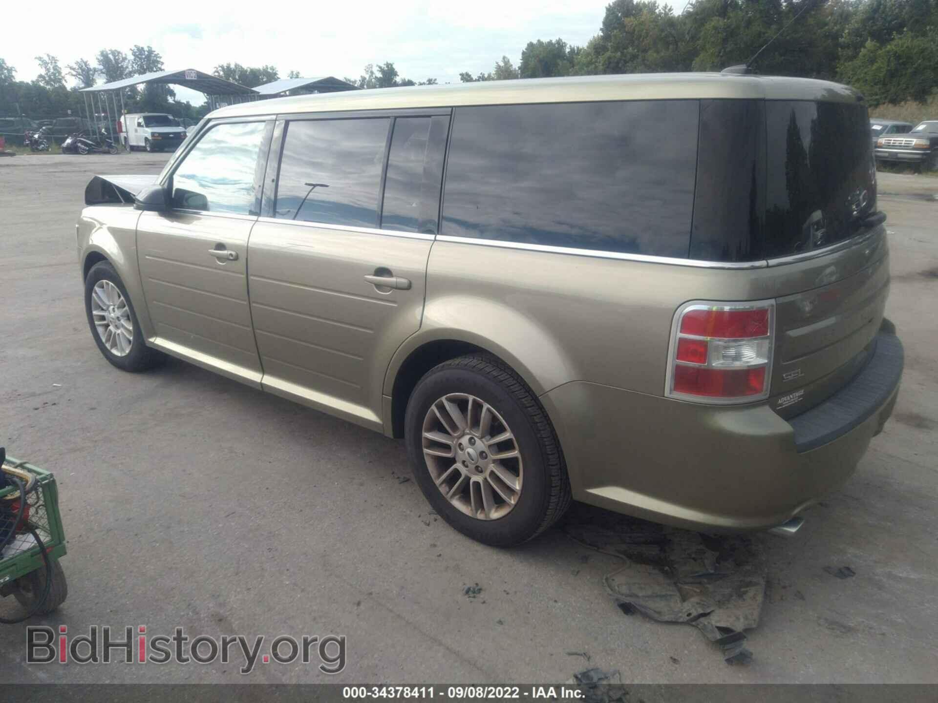 2013 FORD FLEX - VIN: 2FMGK5C8XDBD12303 - Фото 3