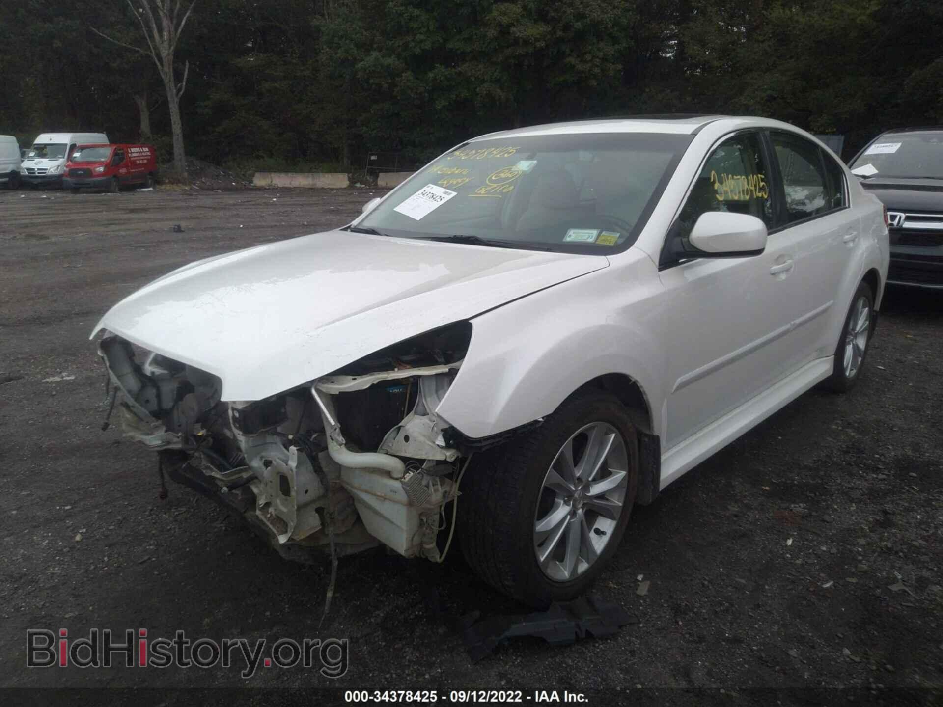 2014 SUBARU LEGACY - VIN: 4S3BMDM69E2018348 - Фото 6