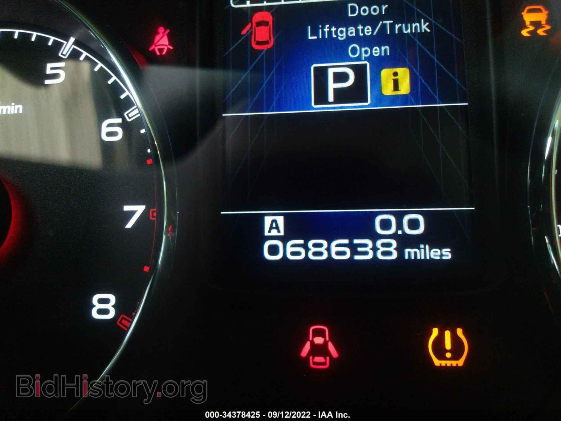 2014 SUBARU LEGACY - VIN: 4S3BMDM69E2018348 - Фото 7