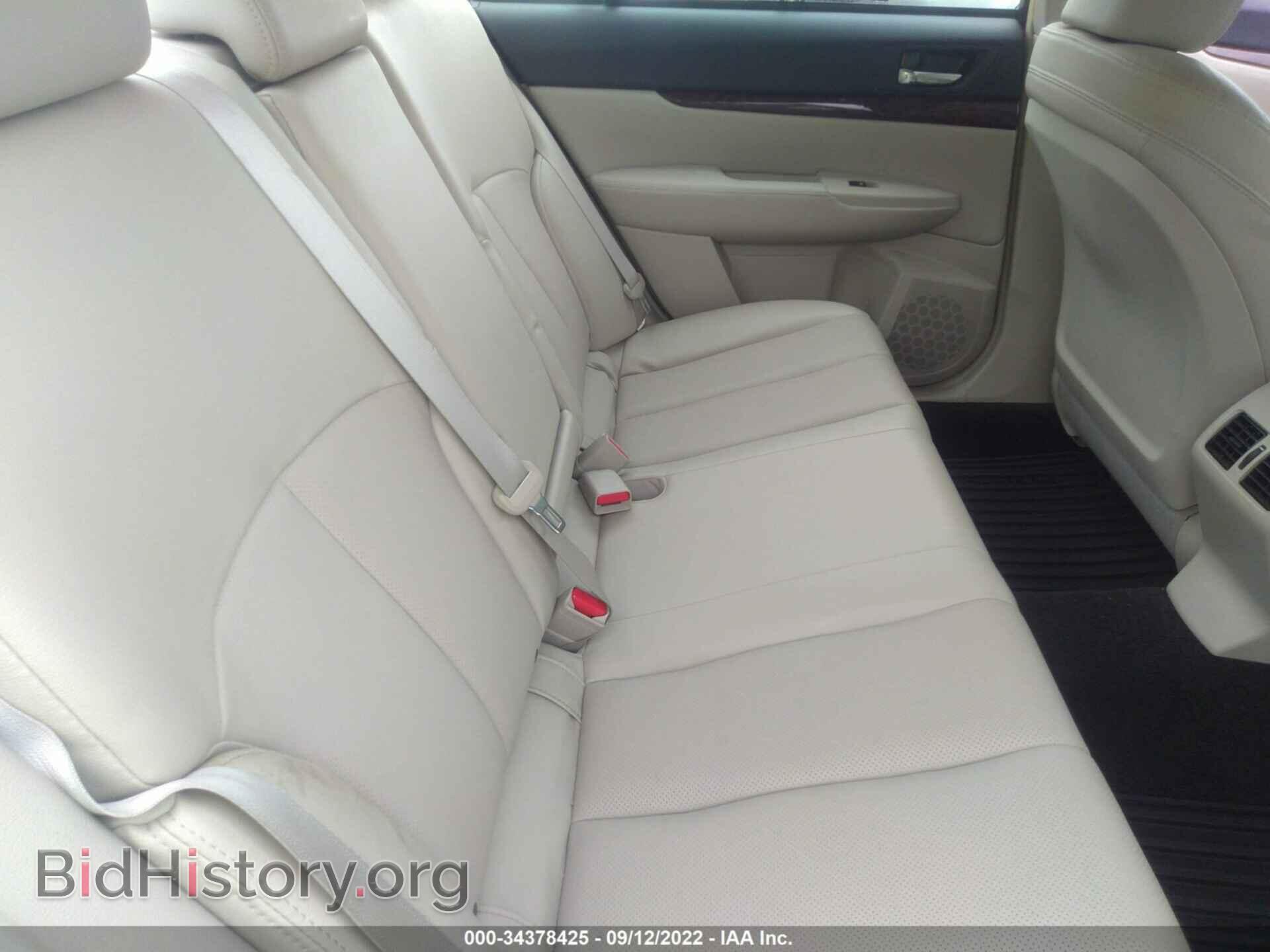 2014 SUBARU LEGACY - VIN: 4S3BMDM69E2018348 - Фото 8