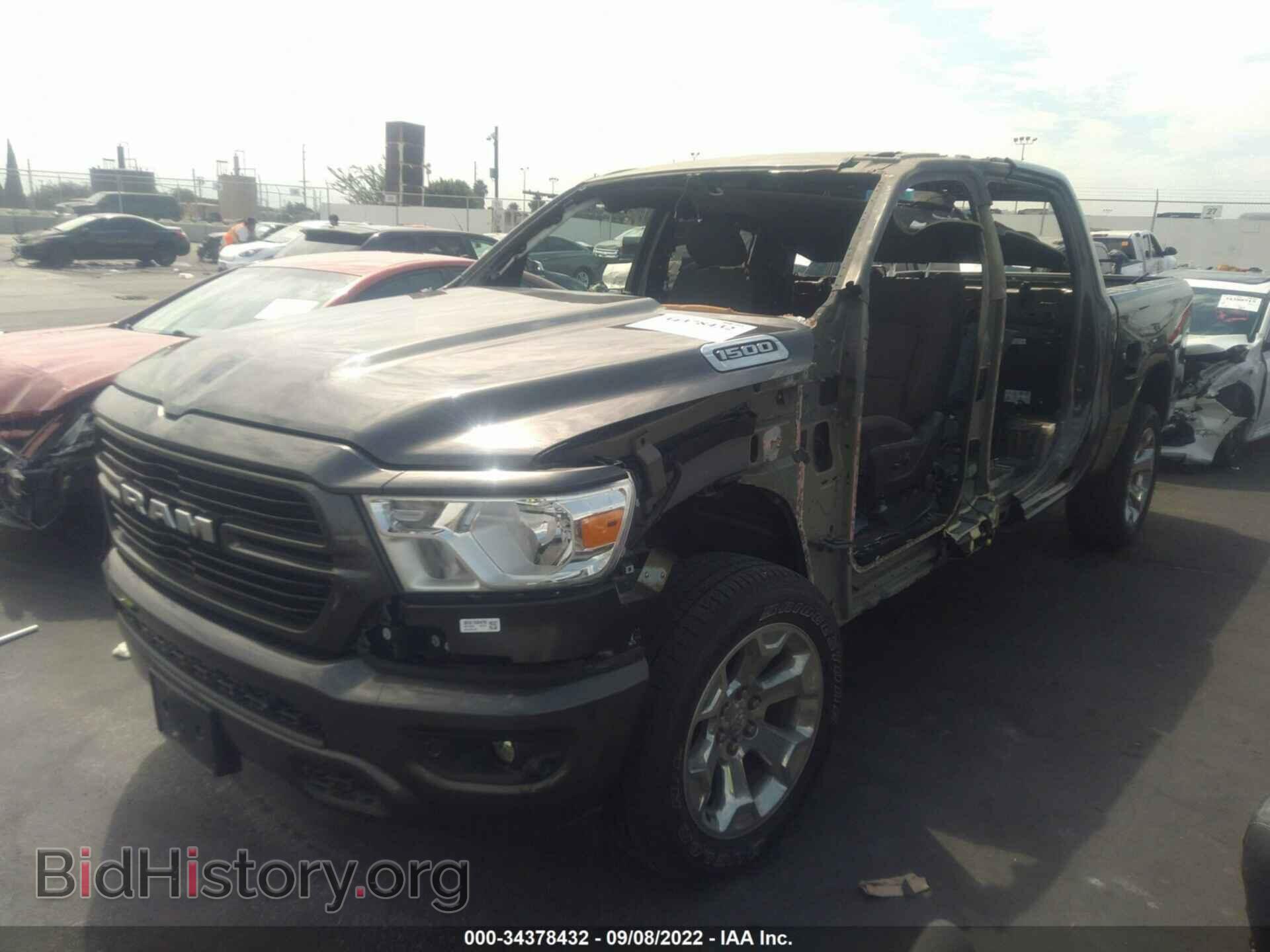 2019 RAM 1500 - VIN: 1C6RREFG8KN813680 - Фото 2