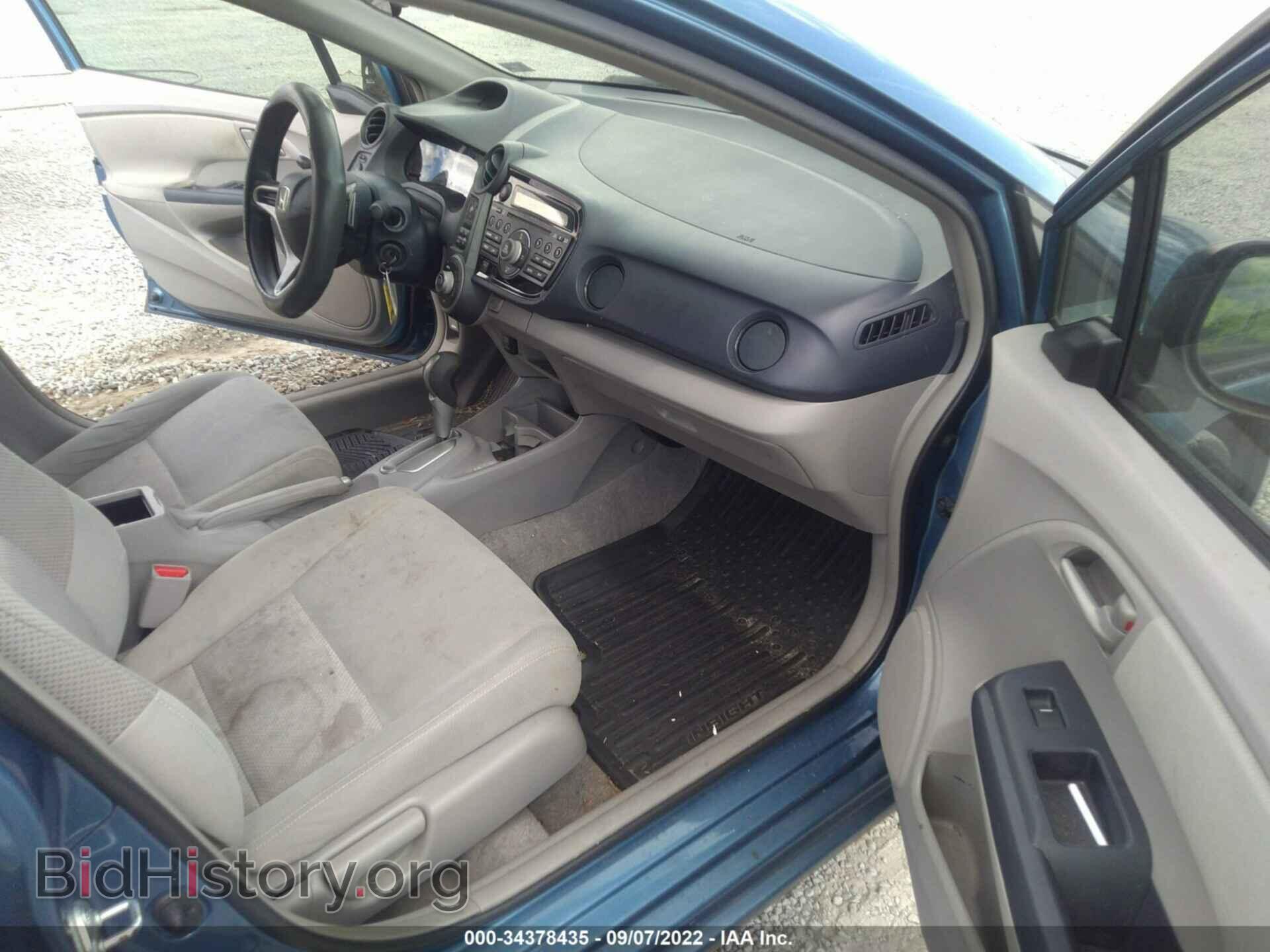 2010 HONDA INSIGHT - VIN: JHMZE2H76AS025625 - Фото 5