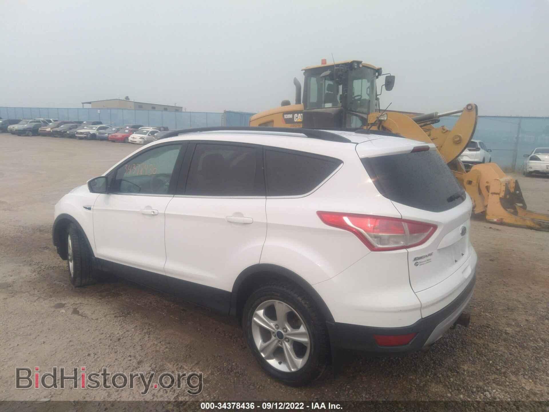 2014 FORD ESCAPE - VIN: 1FMCU9G97EUC23299 - Фото 3