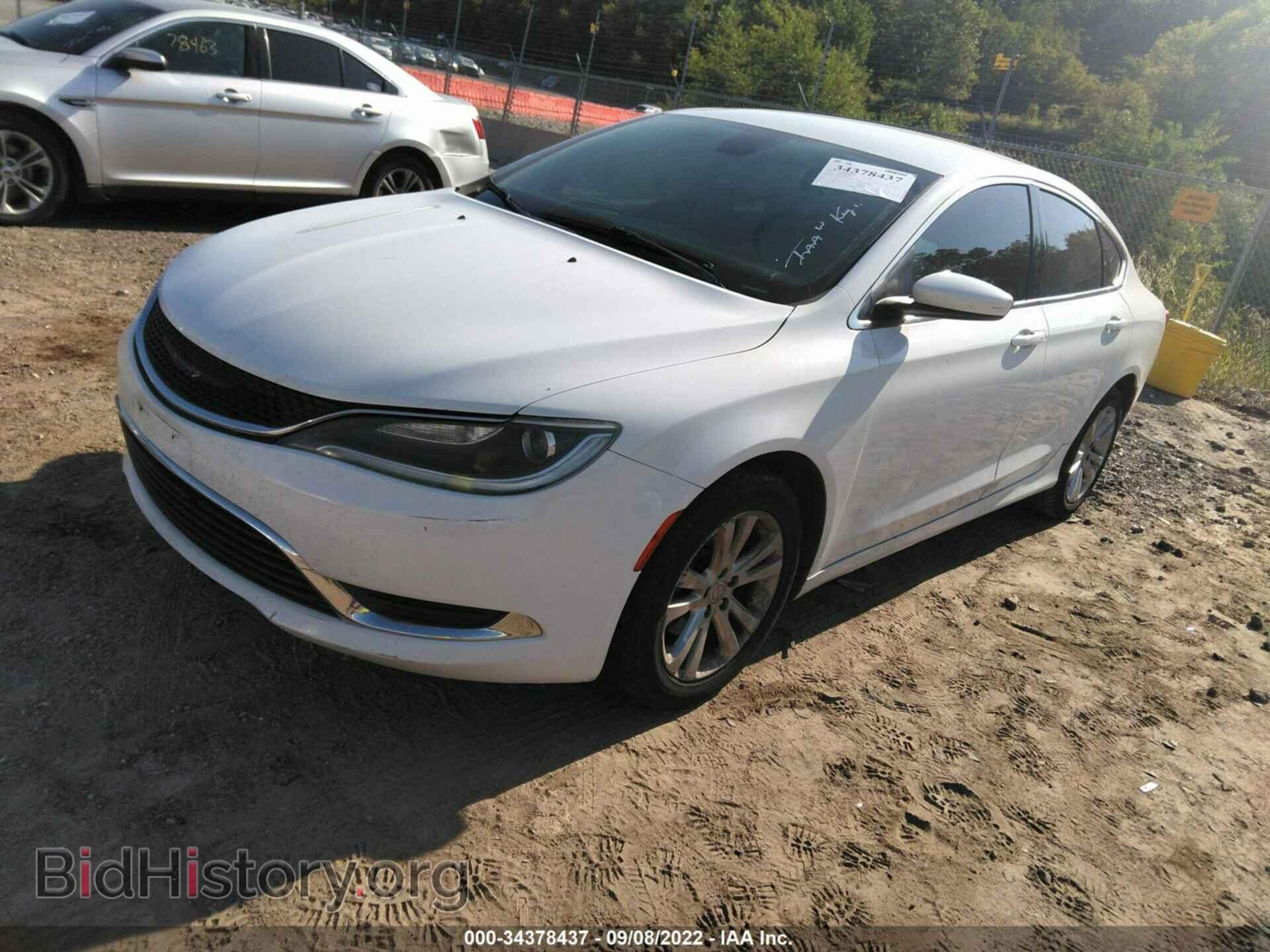 2015 CHRYSLER 200 - VIN: 1C3CCCAB5FN608036 - Фото 2
