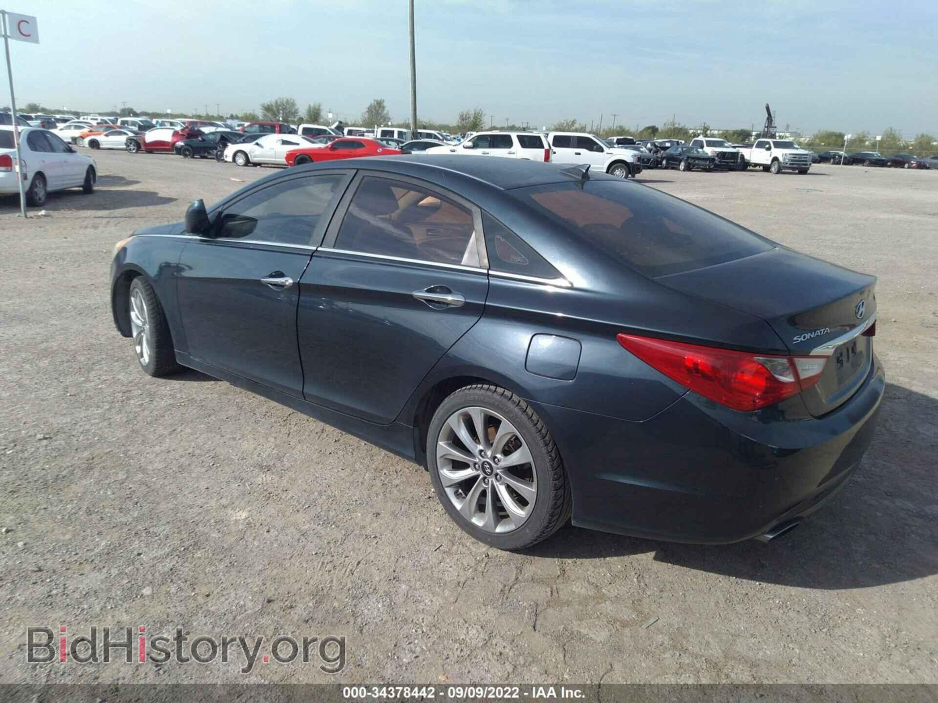 2013 HYUNDAI SONATA - VIN: 5NPEC4ABXDH522941 - Фото 3