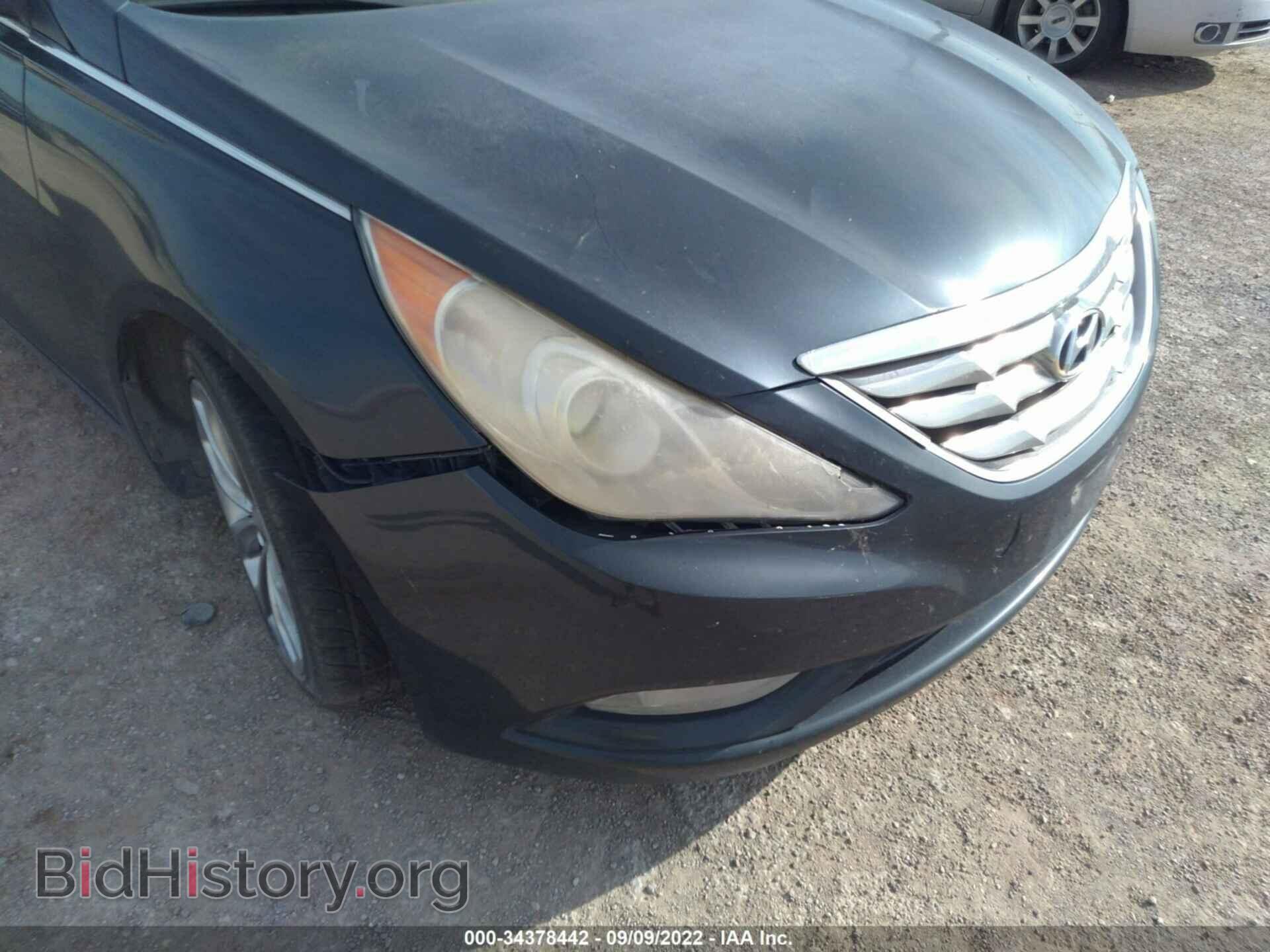 2013 HYUNDAI SONATA - VIN: 5NPEC4ABXDH522941 - Фото 6