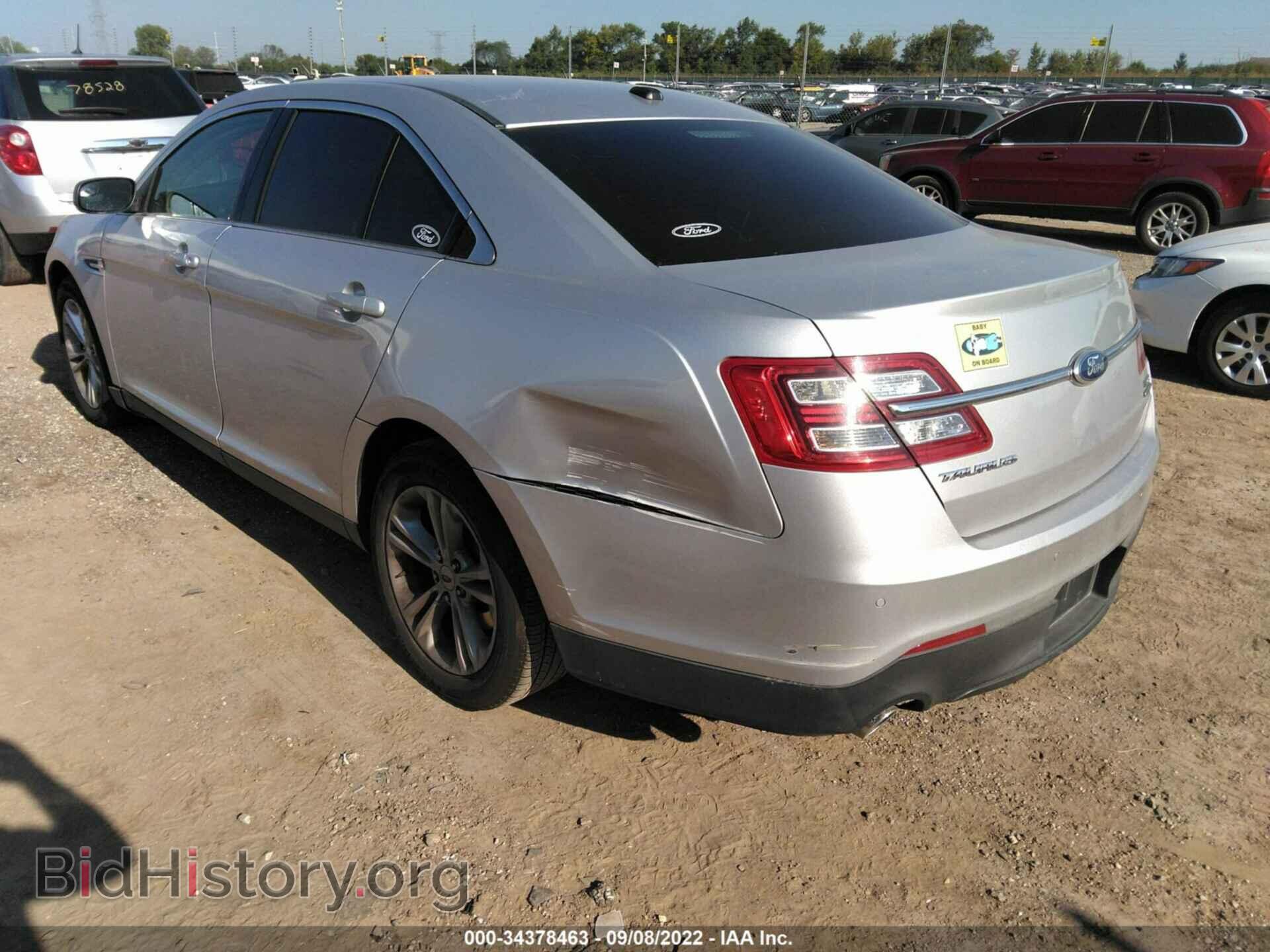 2013 FORD TAURUS - VIN: 1FAHP2E87DG101290 - Photo 3