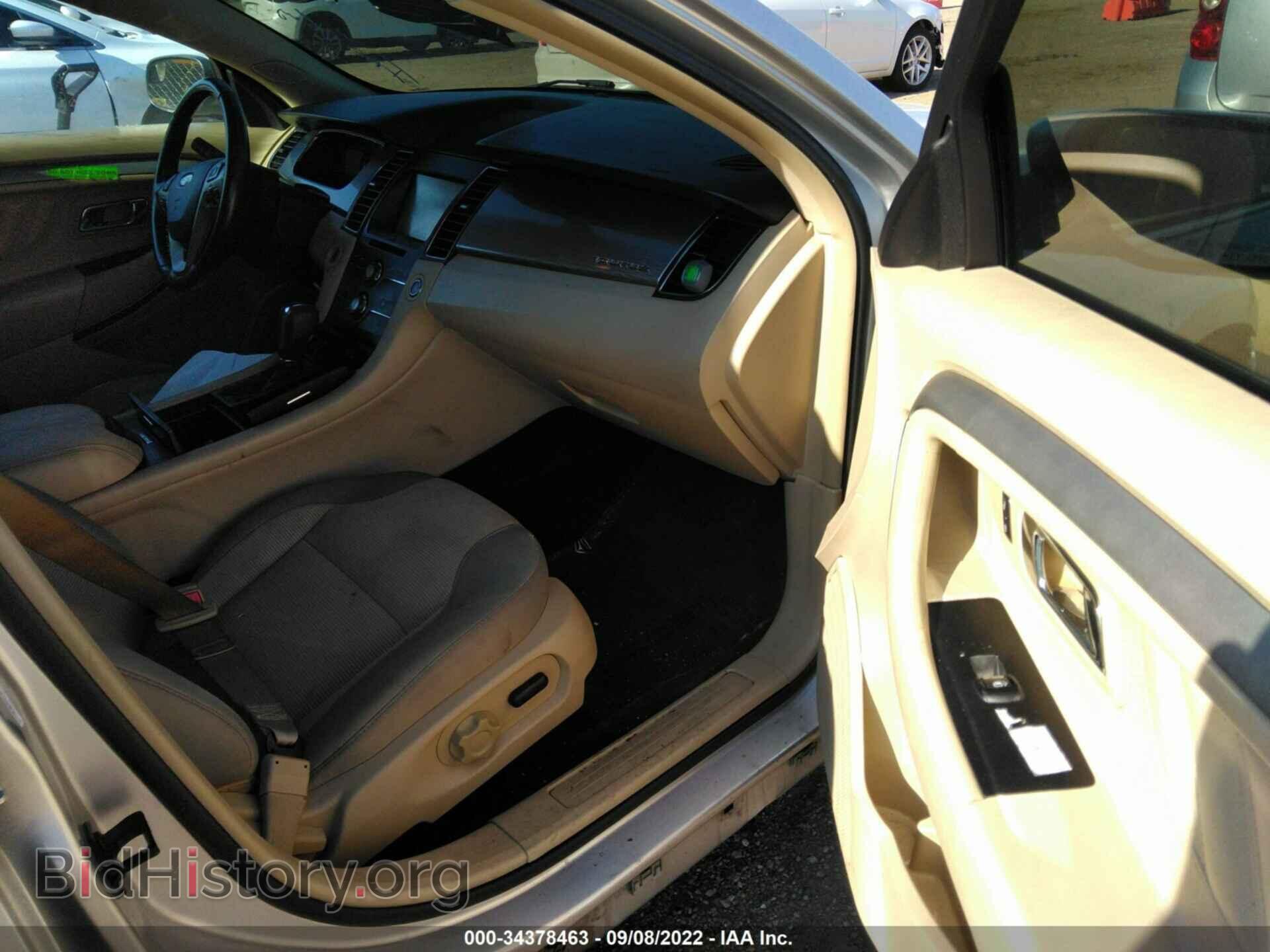 2013 FORD TAURUS - VIN: 1FAHP2E87DG101290 - Photo 5