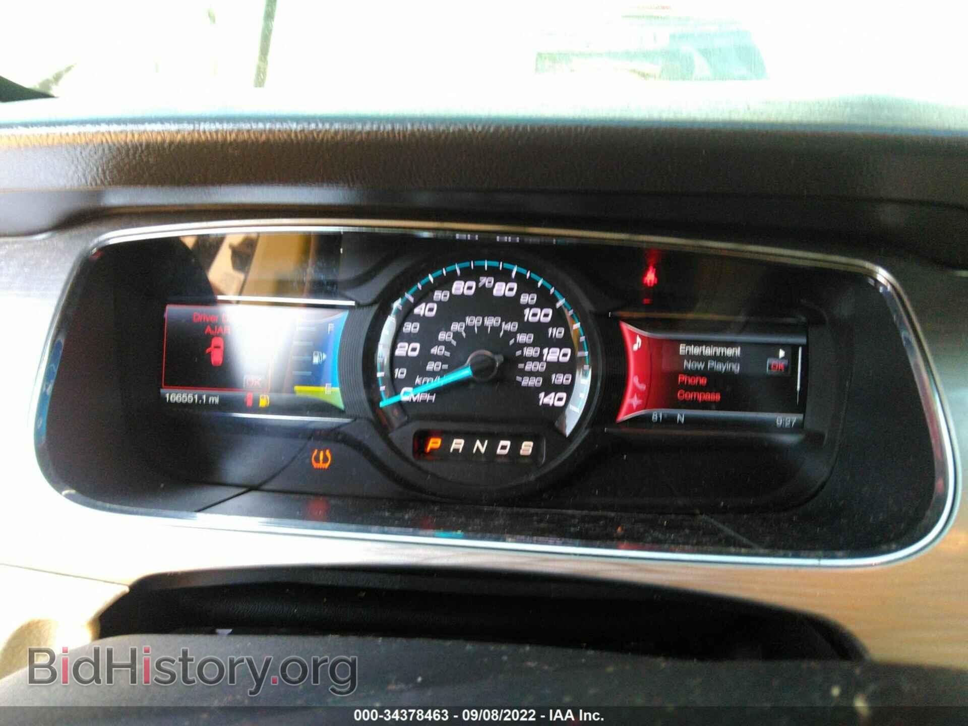 2013 FORD TAURUS - VIN: 1FAHP2E87DG101290 - Photo 7