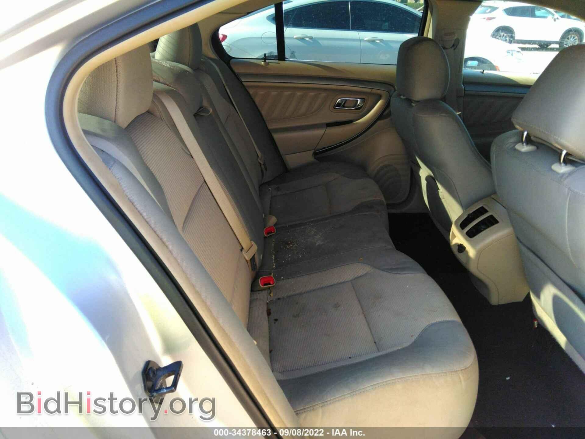2013 FORD TAURUS - VIN: 1FAHP2E87DG101290 - Photo 8