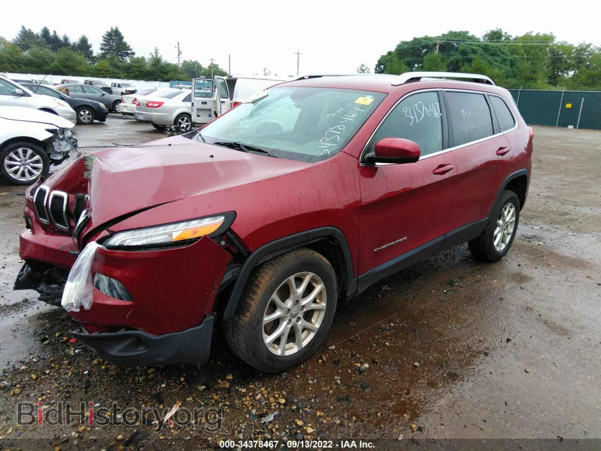 2015 JEEP CHEROKEE - VIN: 1C4PJLCB7FW508014 - Фото 2
