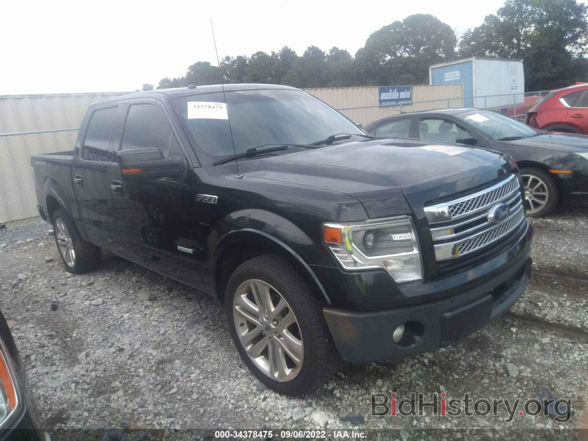 Photo 1FTFW1CT1DFC76999 - FORD F-150 2013