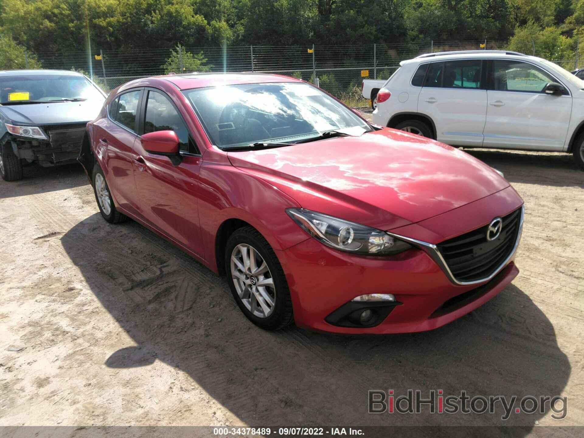 Фотография 3MZBM1L74FM158338 - MAZDA MAZDA3 2015