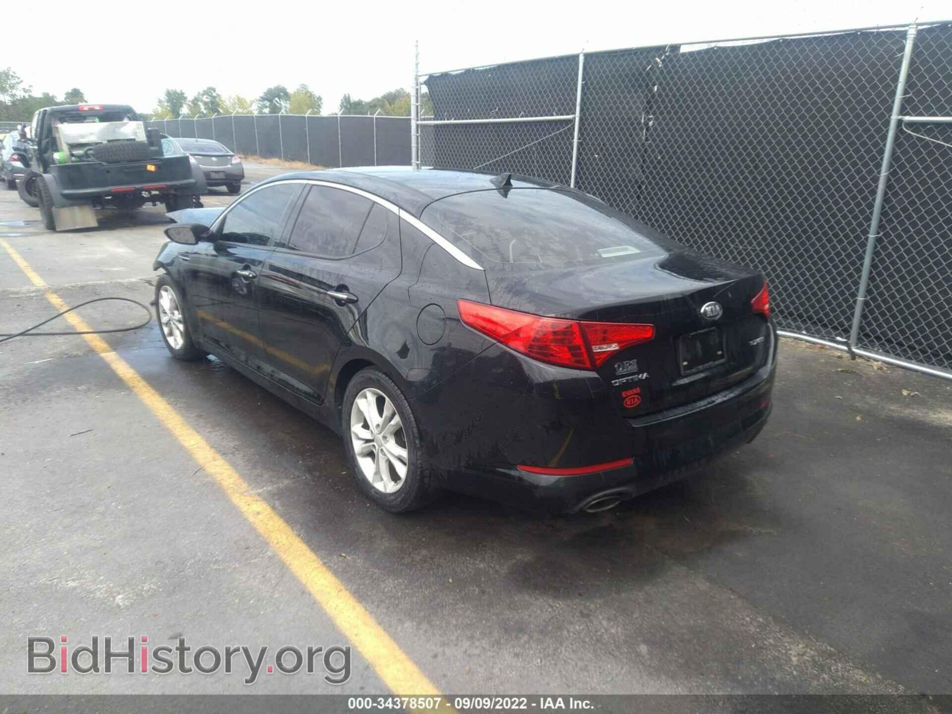 2013 KIA OPTIMA - VIN: 5XXGN4A78DG239142 - Фото 3