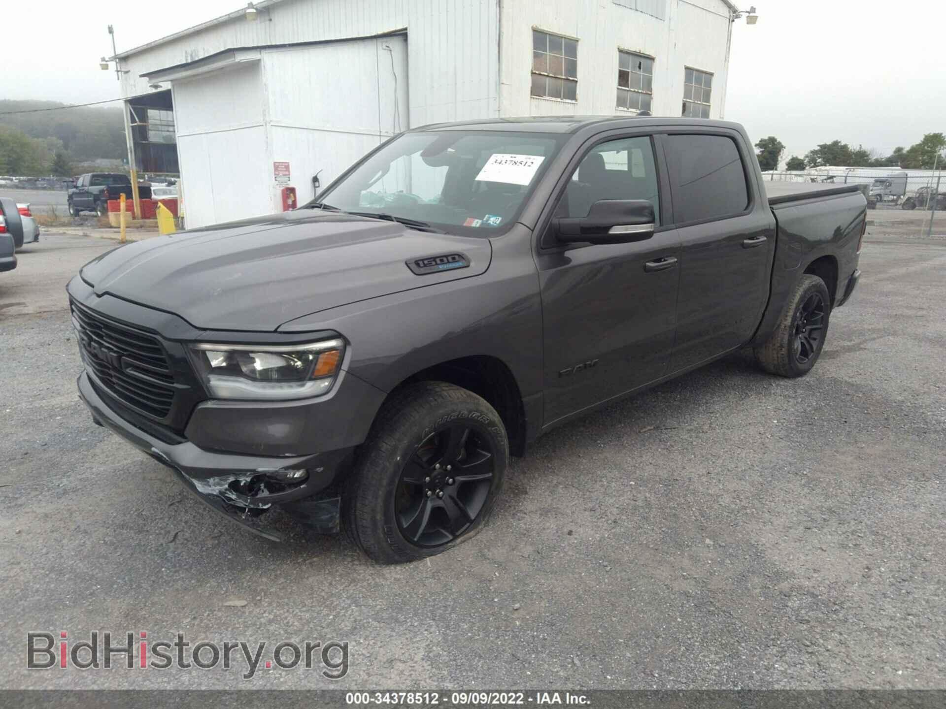 2021 RAM 1500 - VIN: 1C6SRFFT0MN657903 - Photo 2