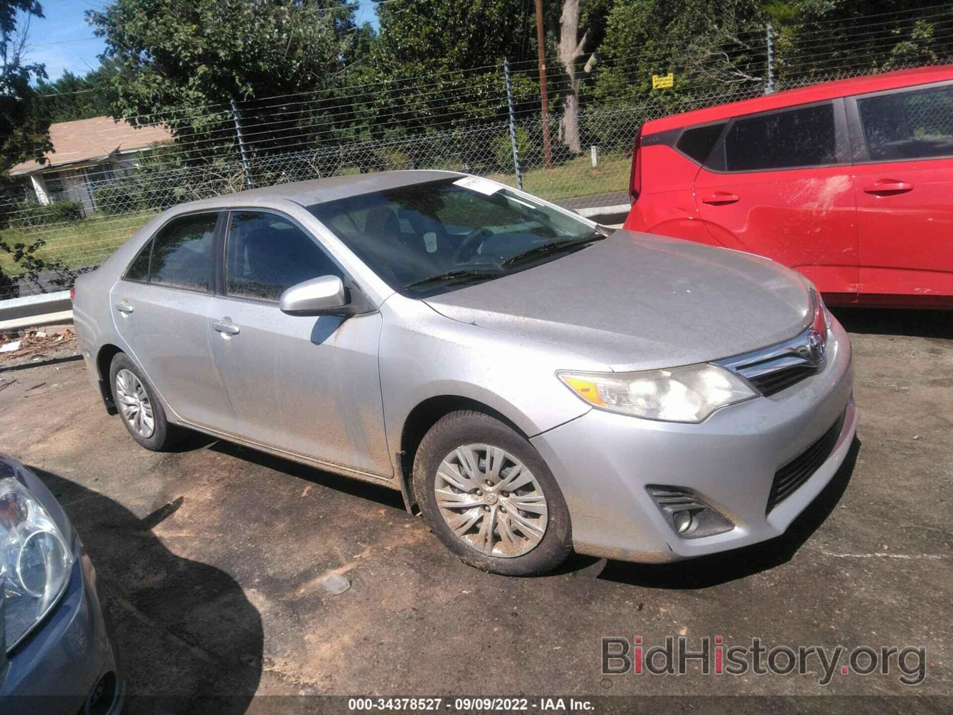 Photo 4T1BF1FKXCU038737 - TOYOTA CAMRY 2012