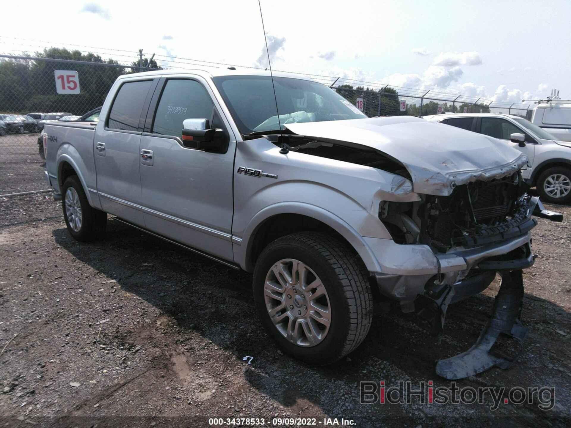 Photo 1FTFW1EFXBFB33618 - FORD F-150 2011