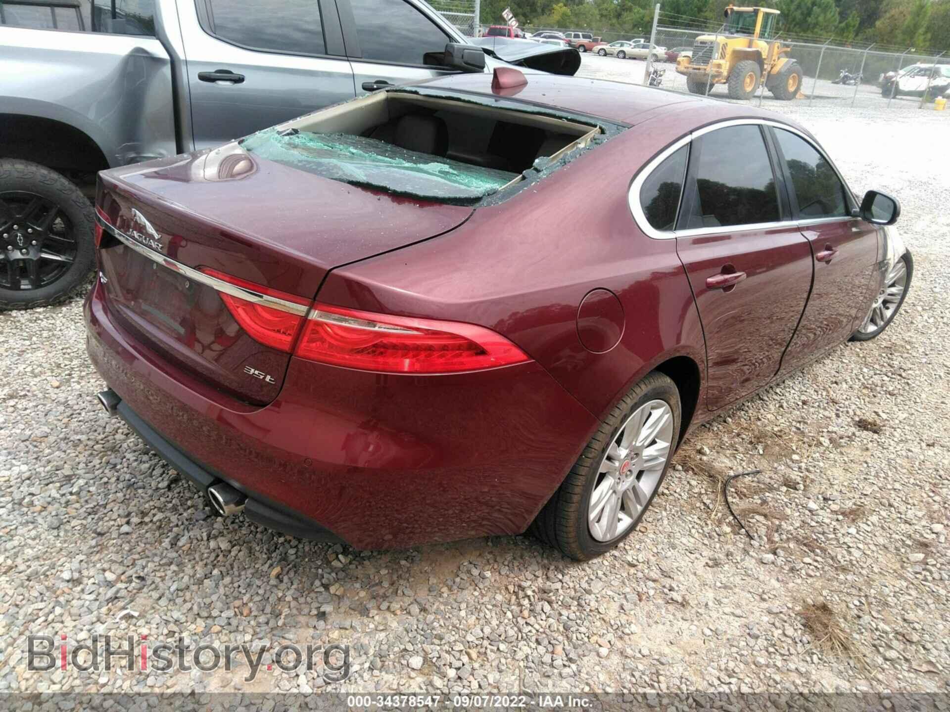 2017 JAGUAR XF - VIN: SAJBD4BV2HCY32898 - Фото 4