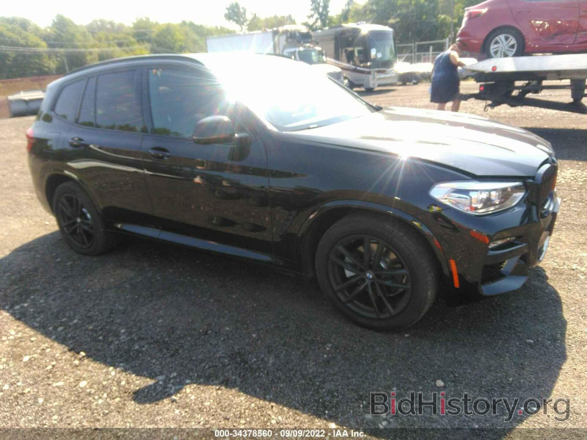 Фотография 5UXTY5C04M9G63069 - BMW X3 2021