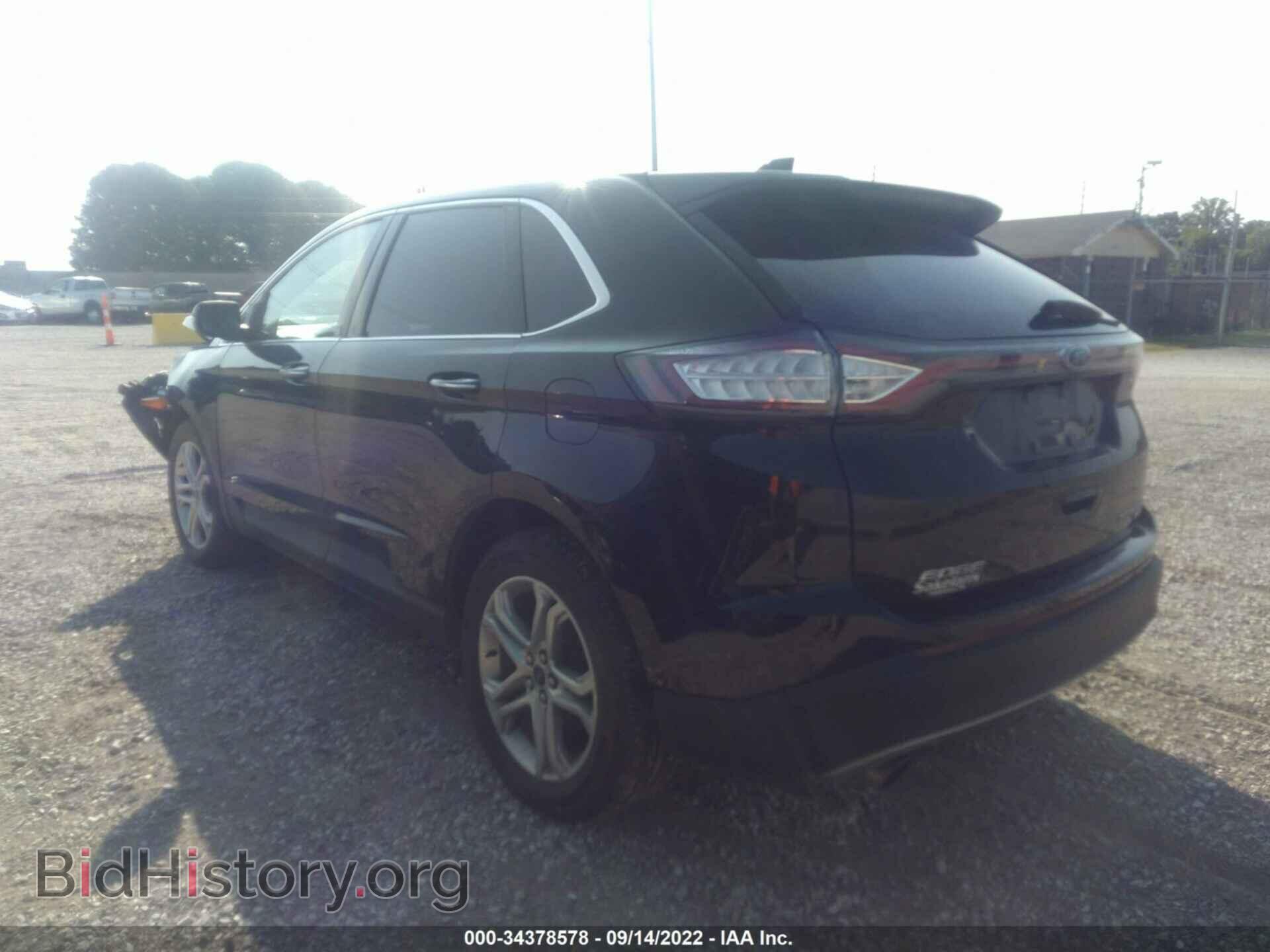2017 FORD EDGE - VIN: 2FMPK4K98HBB97839 - Фото 3